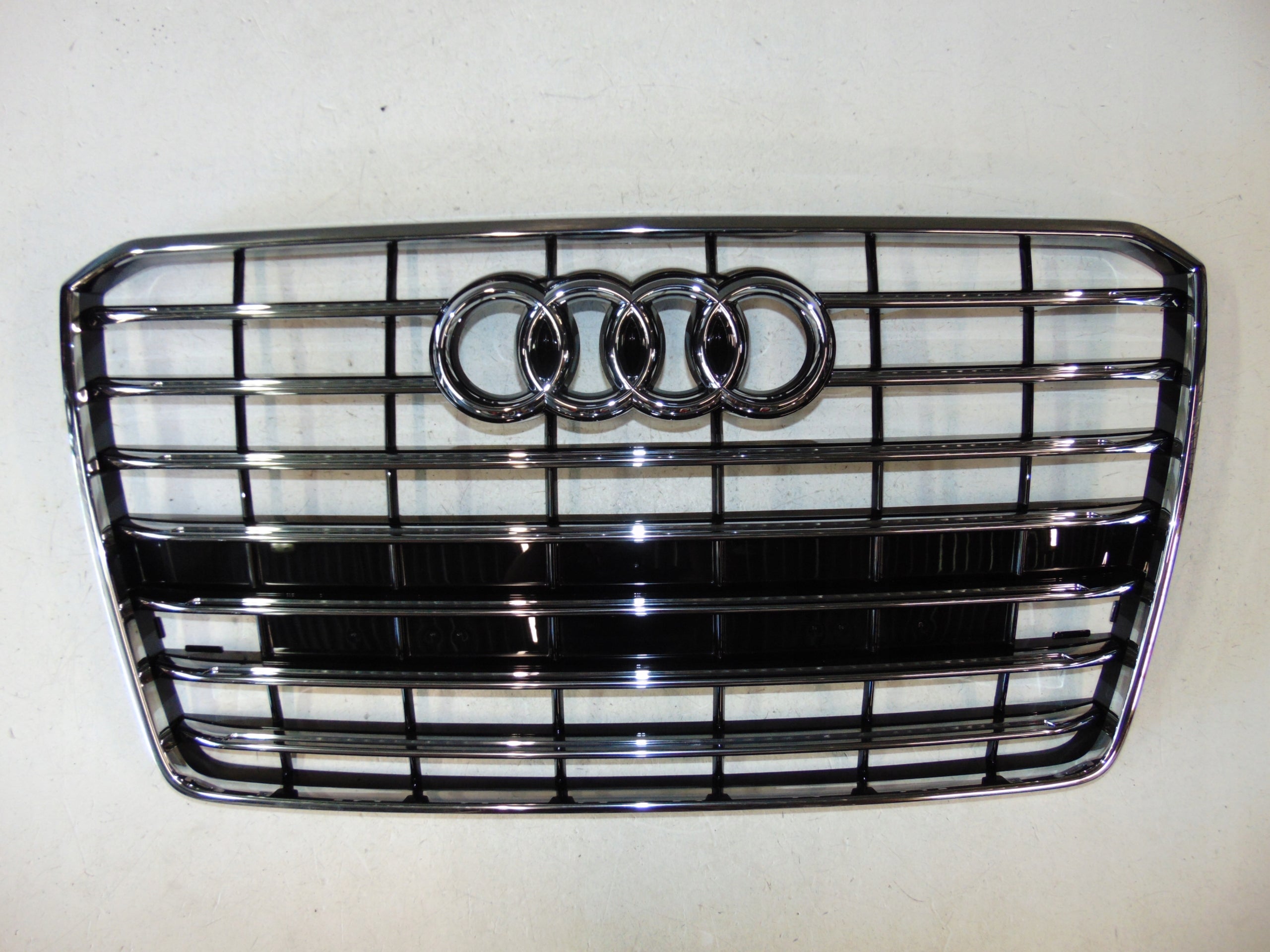 Kühlergrill Audi A8 D4 4H0 FRONTGRILL 4H0853651AA Kühlergitter