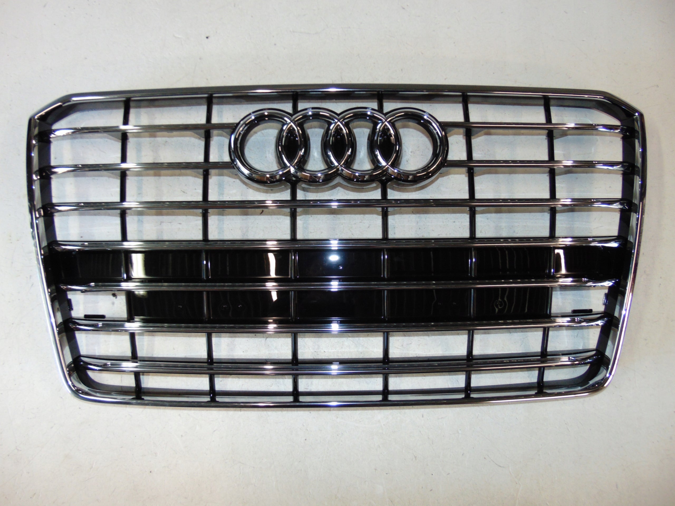 Kühlergrill Audi A8 D4 4H0 FRONTGRILL 4H0853651AA Kühlergitter