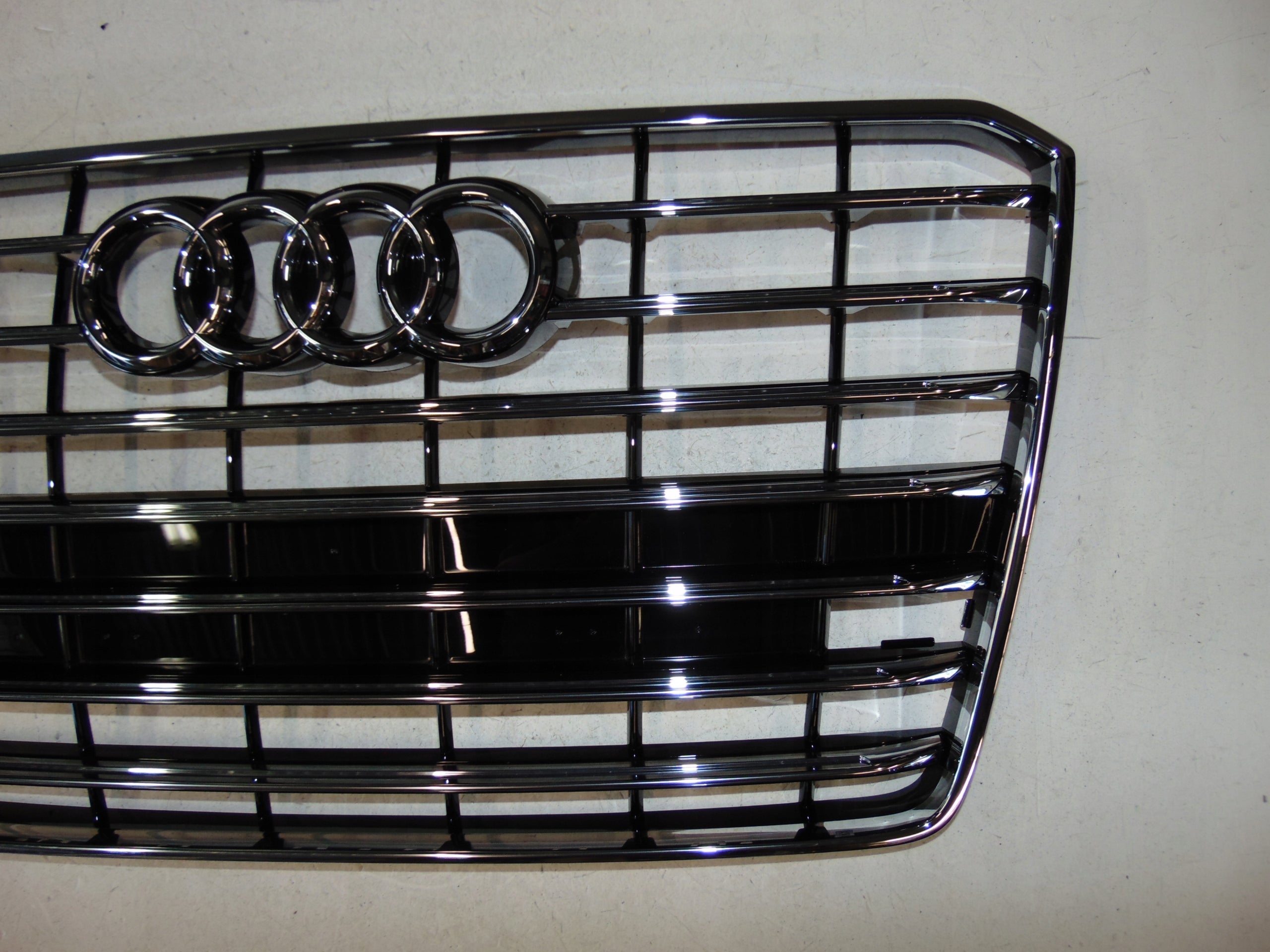 Kühlergrill Audi A8 D4 4H0 FRONTGRILL 4H0853651AA Kühlergitter