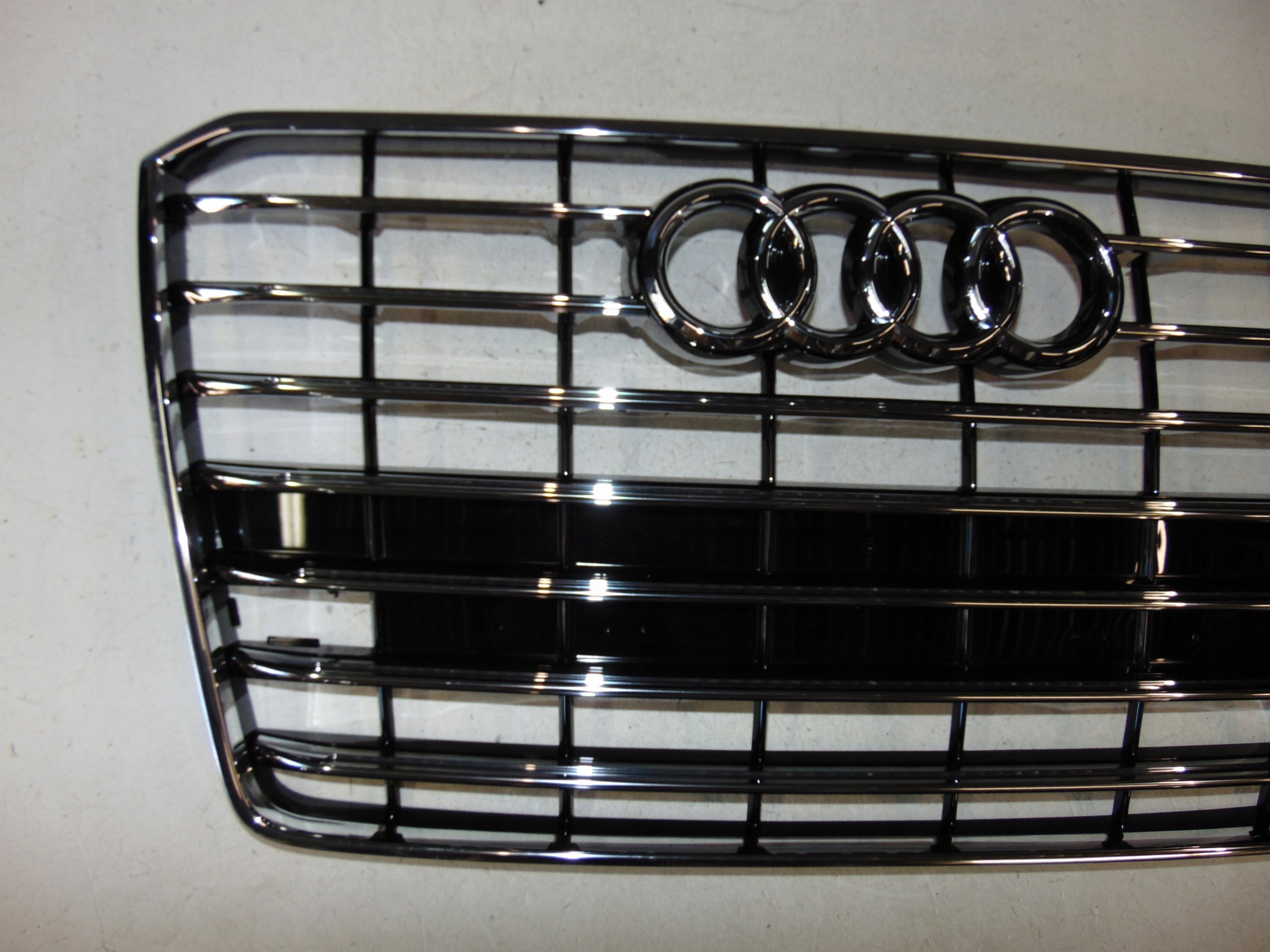 Kühlergrill Audi A8 D4 4H0 FRONTGRILL 4H0853651AA Kühlergitter