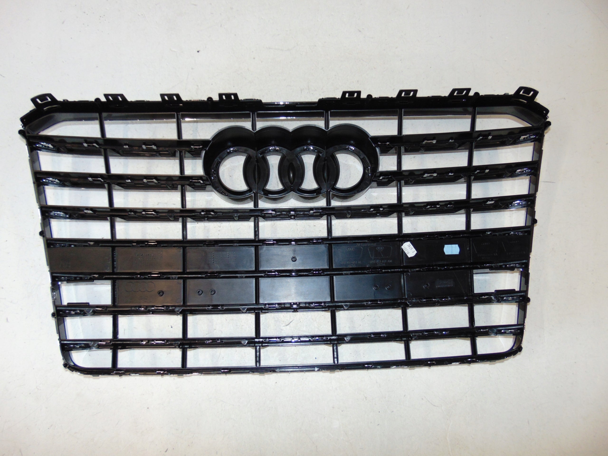 Kühlergrill Audi A8 D4 4H0 FRONTGRILL 4H0853651AA Kühlergitter