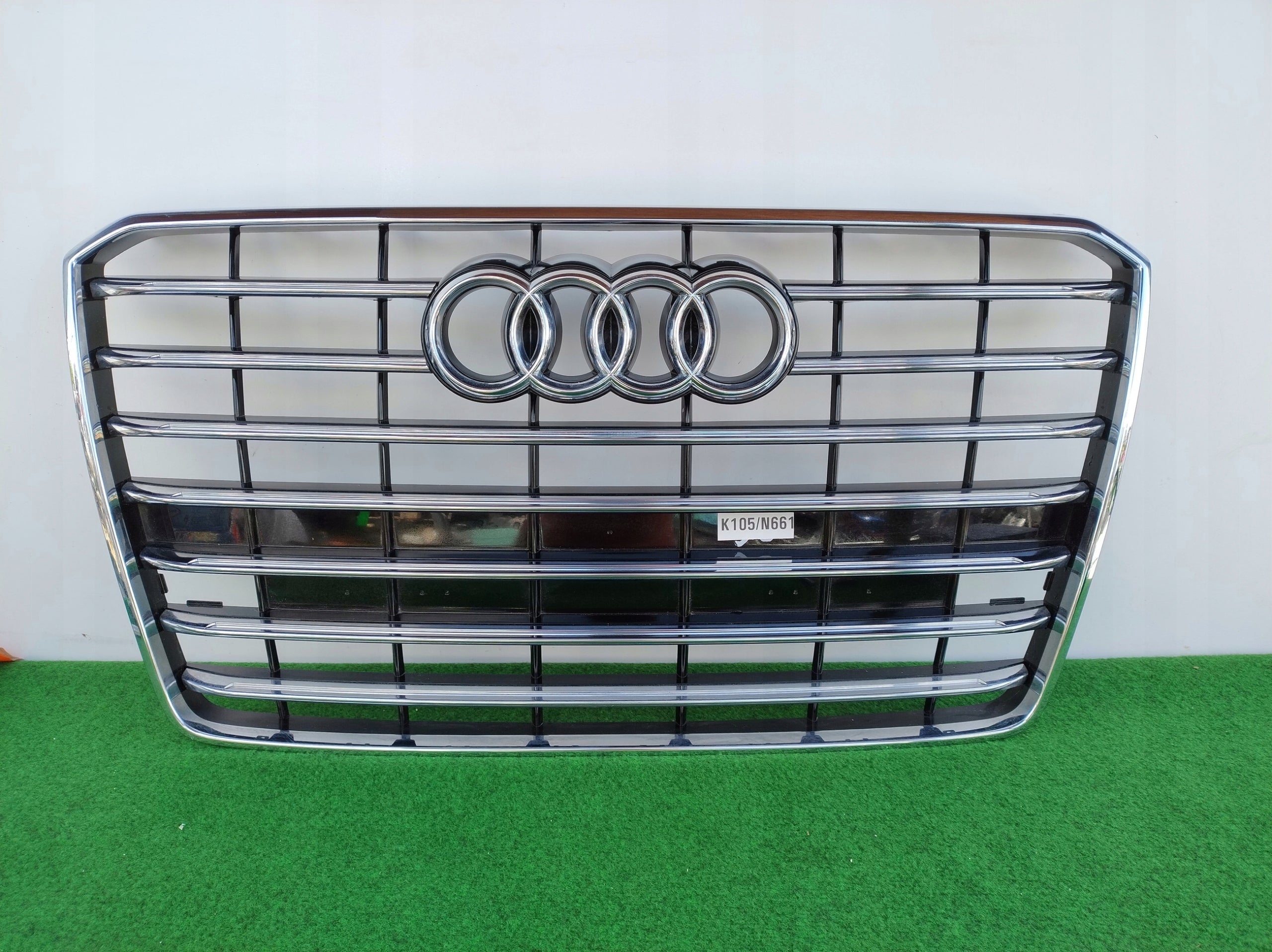 Kühlergrill Audi A8 4H D4 FRONTGRILL 4H0853651AA Kühlergitter