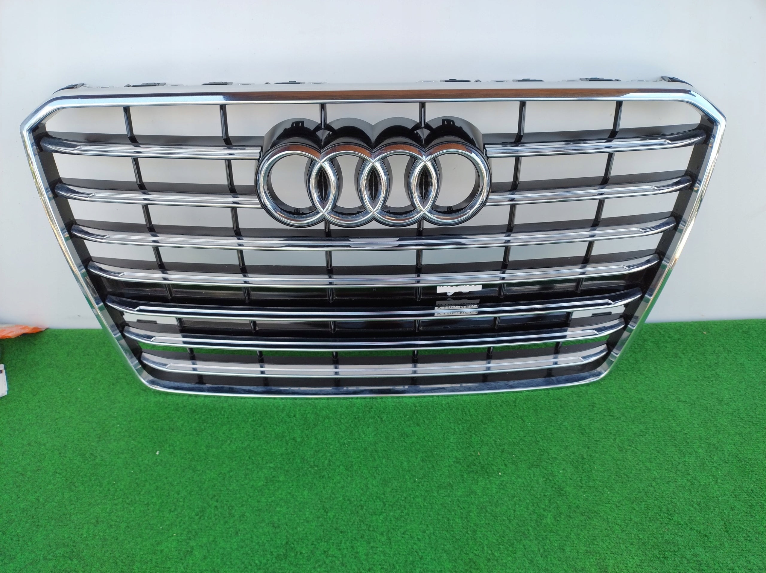 Kühlergrill Audi A8 4H D4 FRONTGRILL 4H0853651AA Kühlergitter