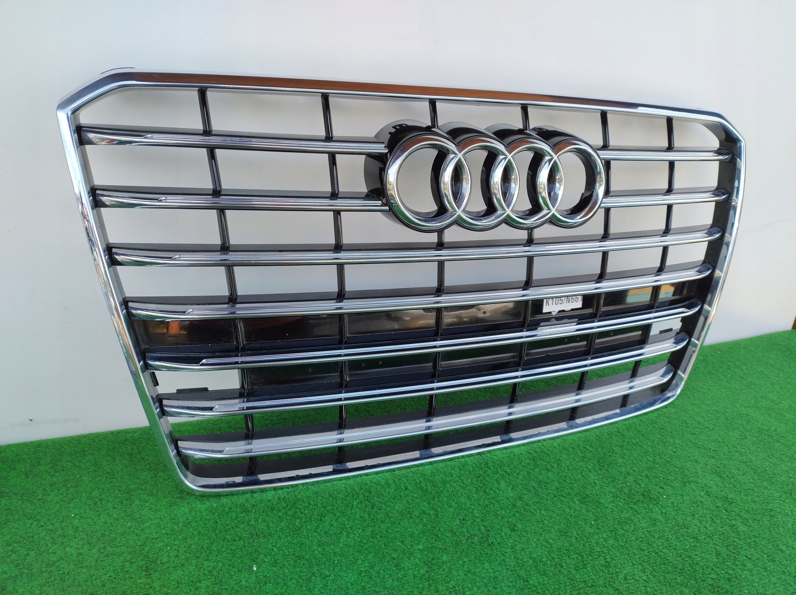 Kühlergrill Audi A8 4H D4 FRONTGRILL 4H0853651AA Kühlergitter