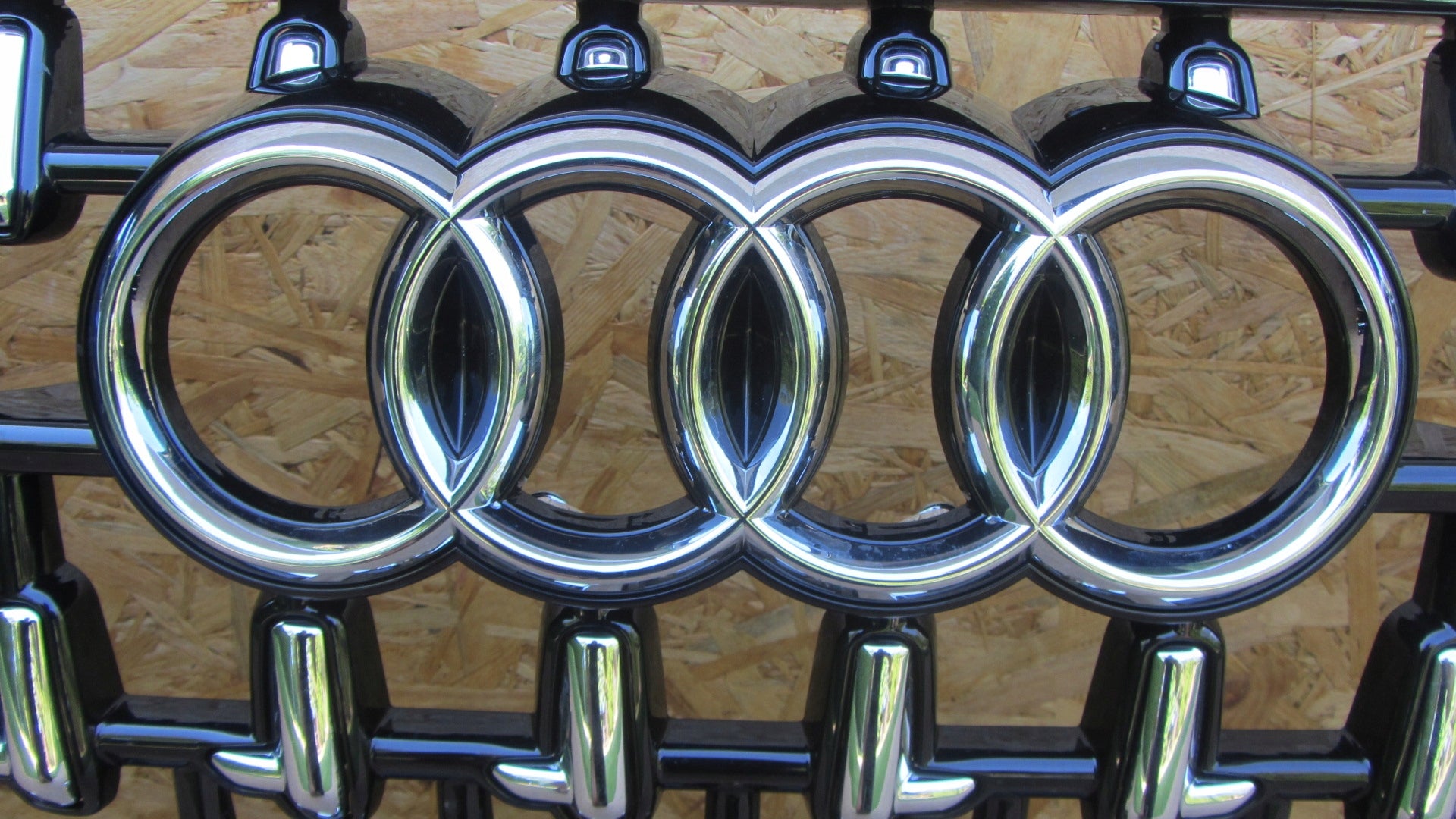 Kühlergrill Audi A8 D5 4N0 FRONTGRILL Kühlergitter