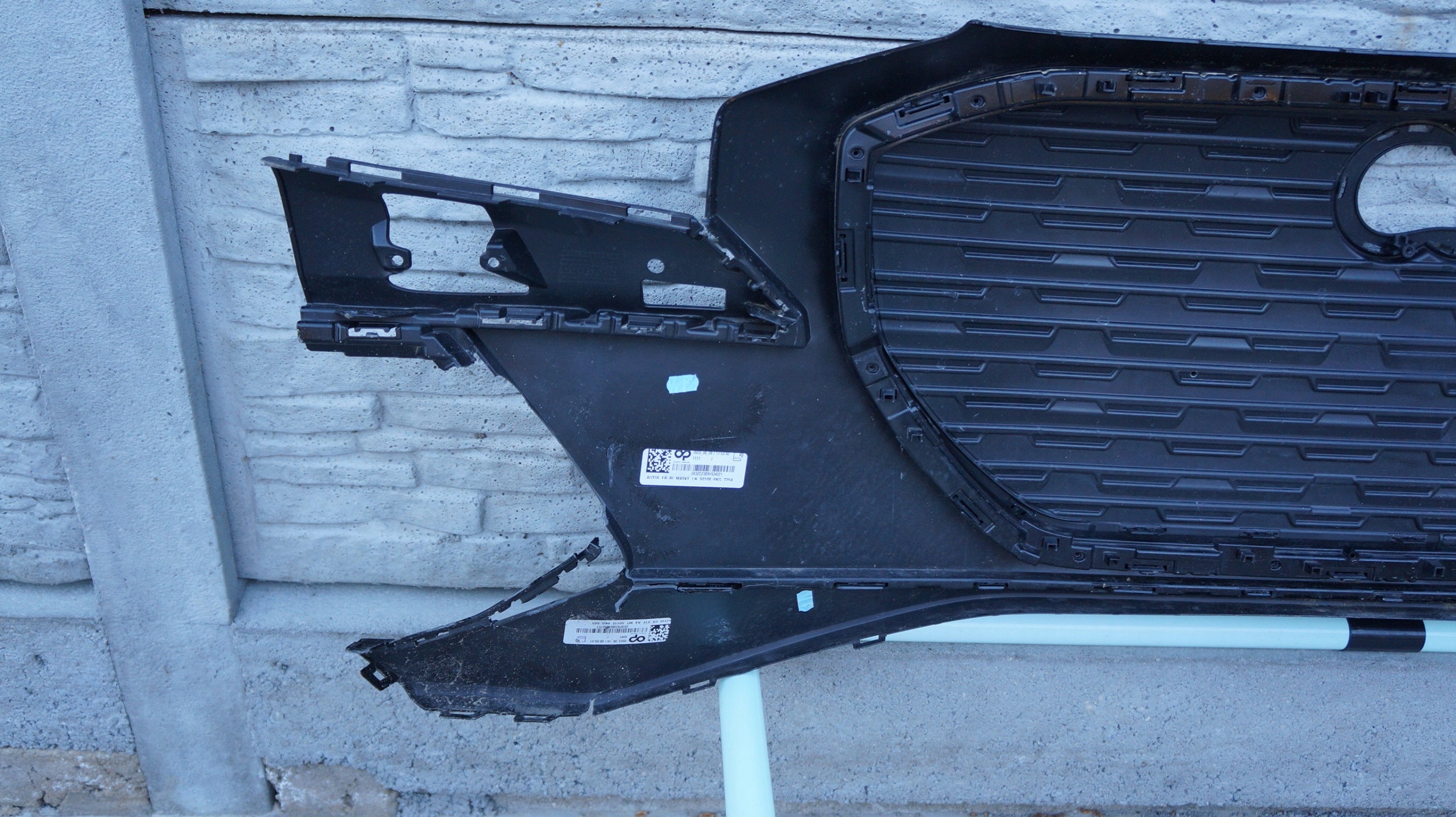 Kühlergrill Audi A8 ETRON Q4 FRONTGRILL 89A807725A Kühlergitter