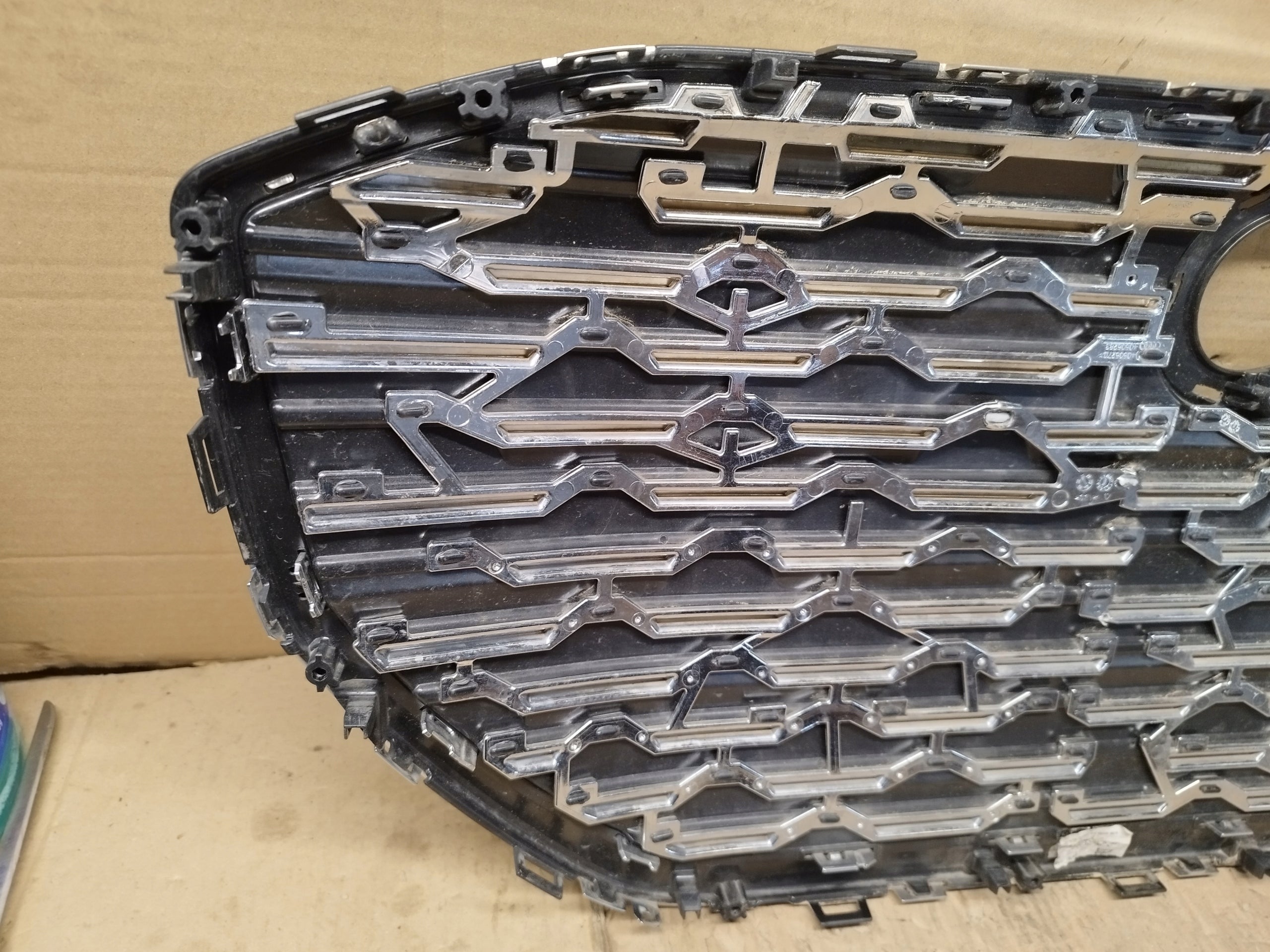 Kühlergrill Audi ETRON A8 Q4 FRONTGRILL 89A853651BA Kühlergitter