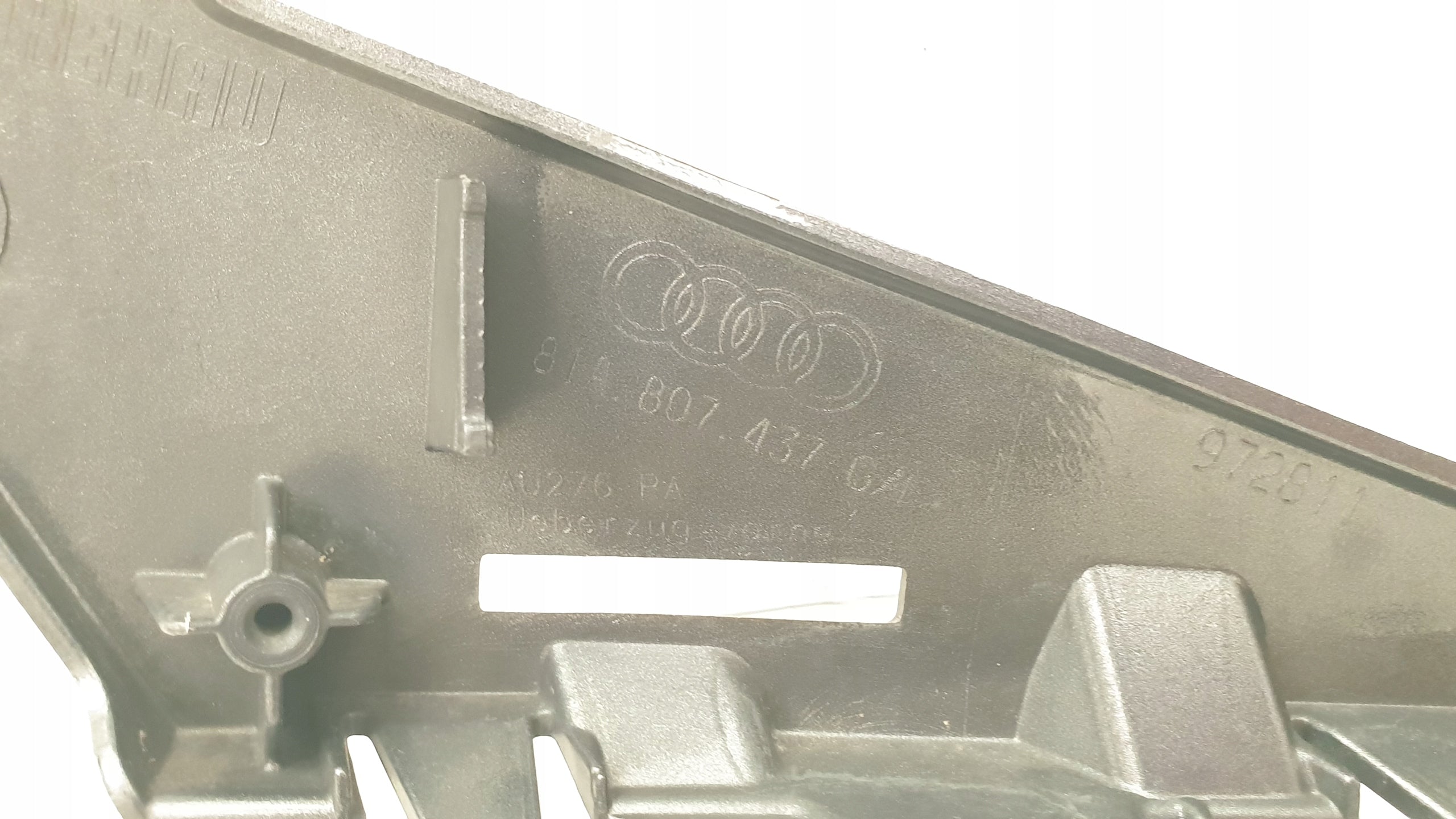 Kühlergrill Audi Q2 A8 FRONTGRILL 81A807437 Kühlergitter