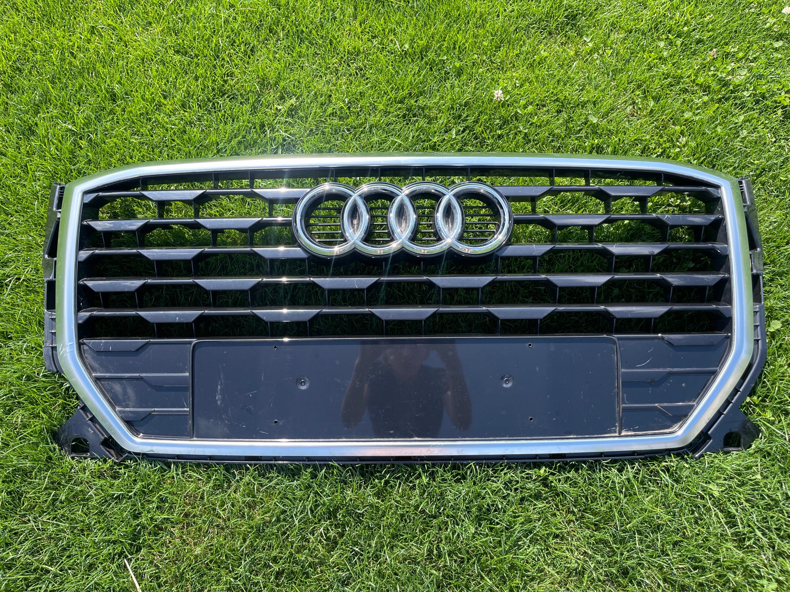  Kühlergrill Audi Q2 81A A8 FRONTGRILL 81A853651Au Kühlergitter product image