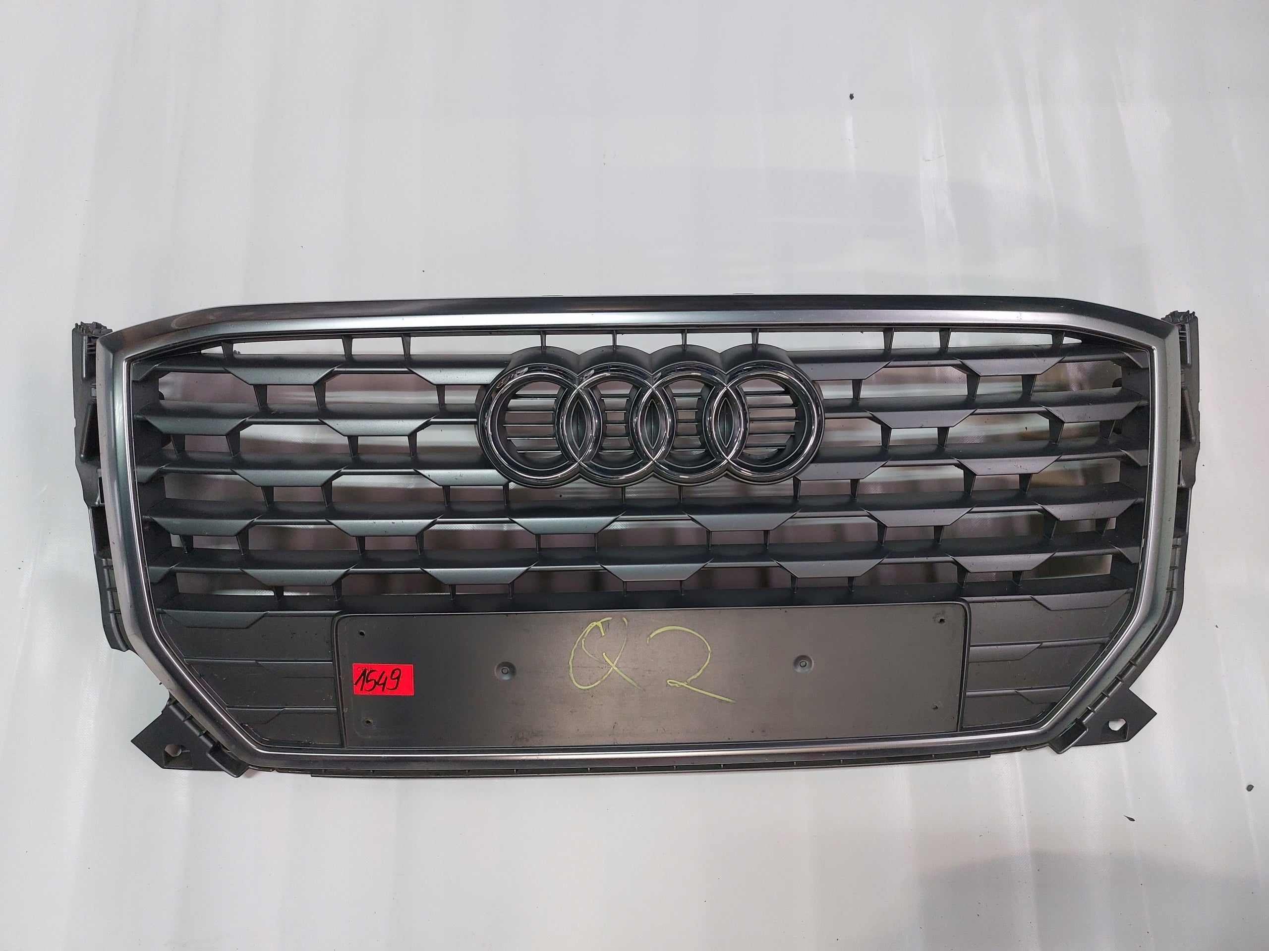  Radiator grille Audi Q2 81A A8 FRONT GRILL 81A853651 Radiator grille  product image