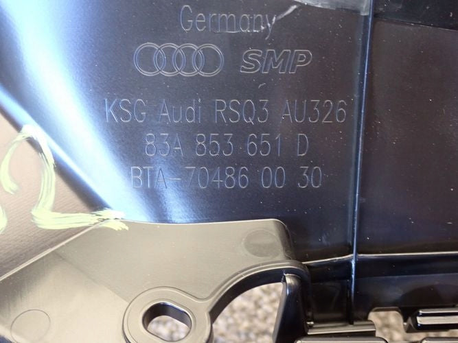 Kühlergrill Audi RS Q3 A8 SQ3 FRONTGRILL 83A853651DA Kühlergitter