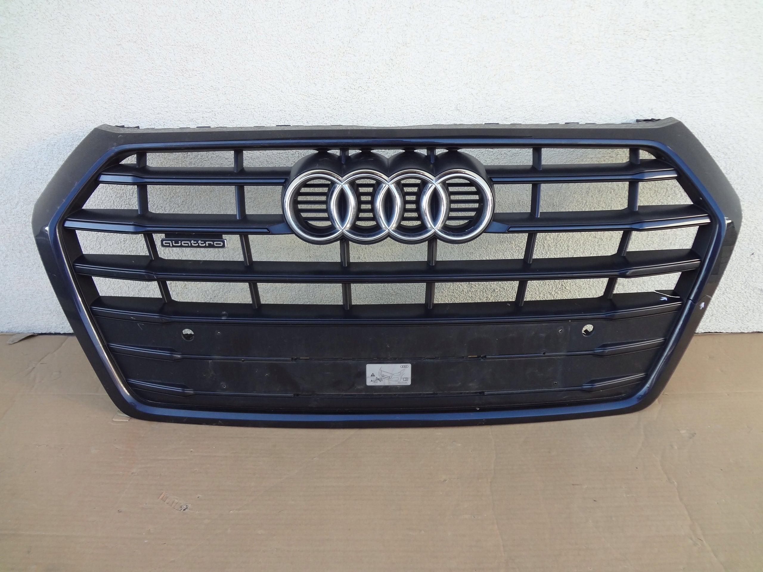  Calandre Audi A8 Q5 FRONT GRILL 80A853651C calandre  product image