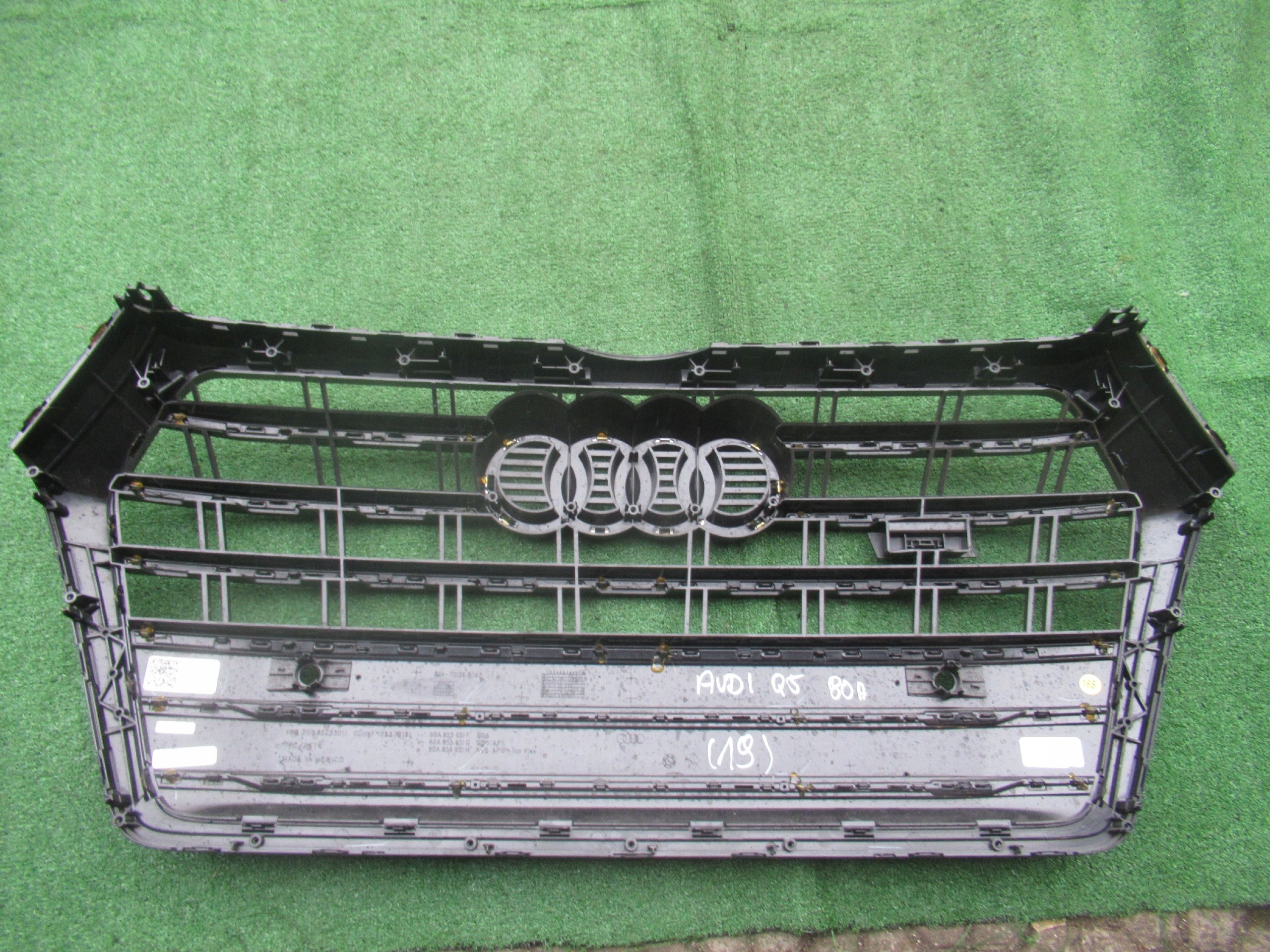 Kühlergrill Audi A8 Q5 SQ5 80A FRONTGRILL 80A853651F Kühlergitter