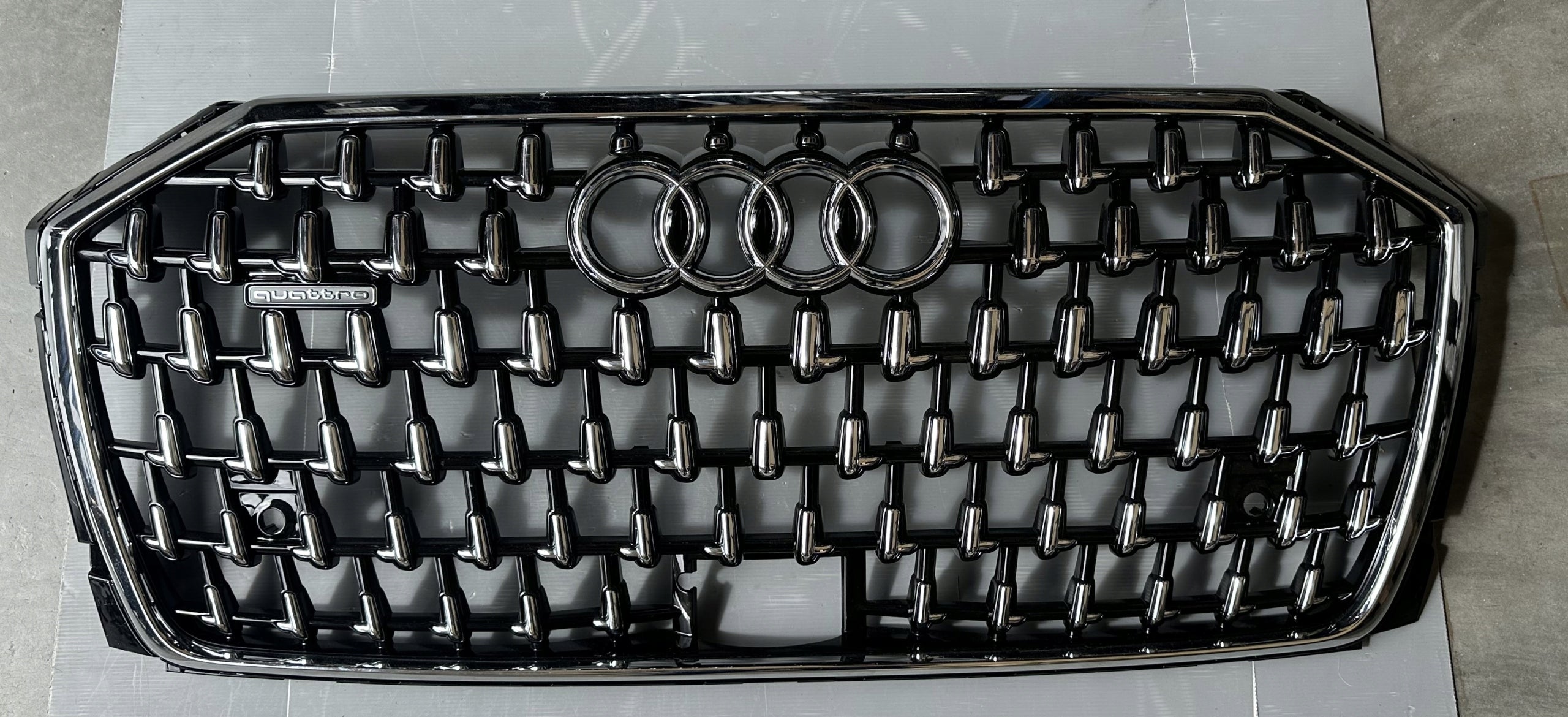 Kühlergrill Audi D5 A8 S8 FRONTGRILL 4N0853651AA Kühlergitter