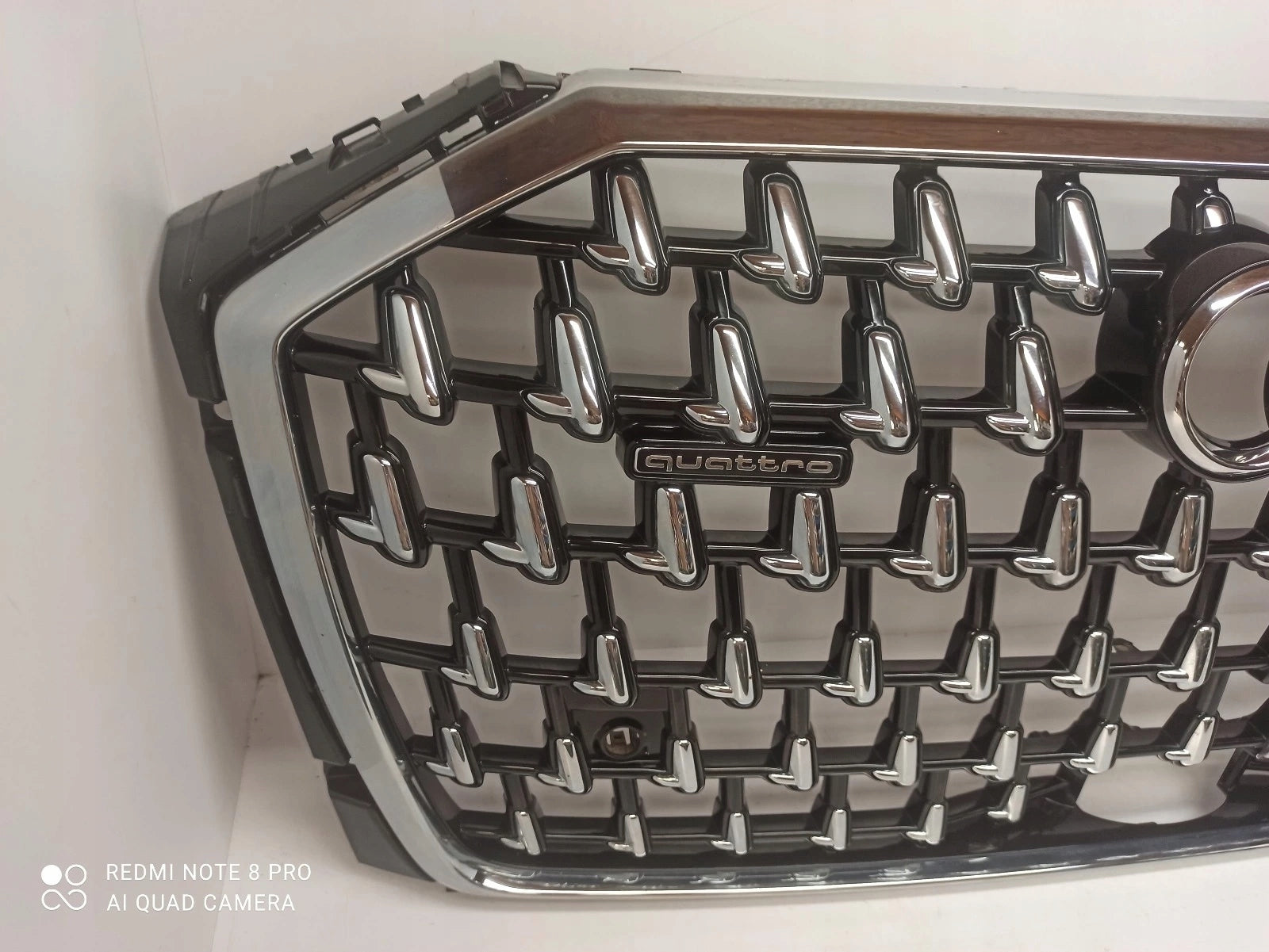 Kühlergrill Audi A8 D5 S8 FRONTGRILL 4N0853651AA Kühlergitter