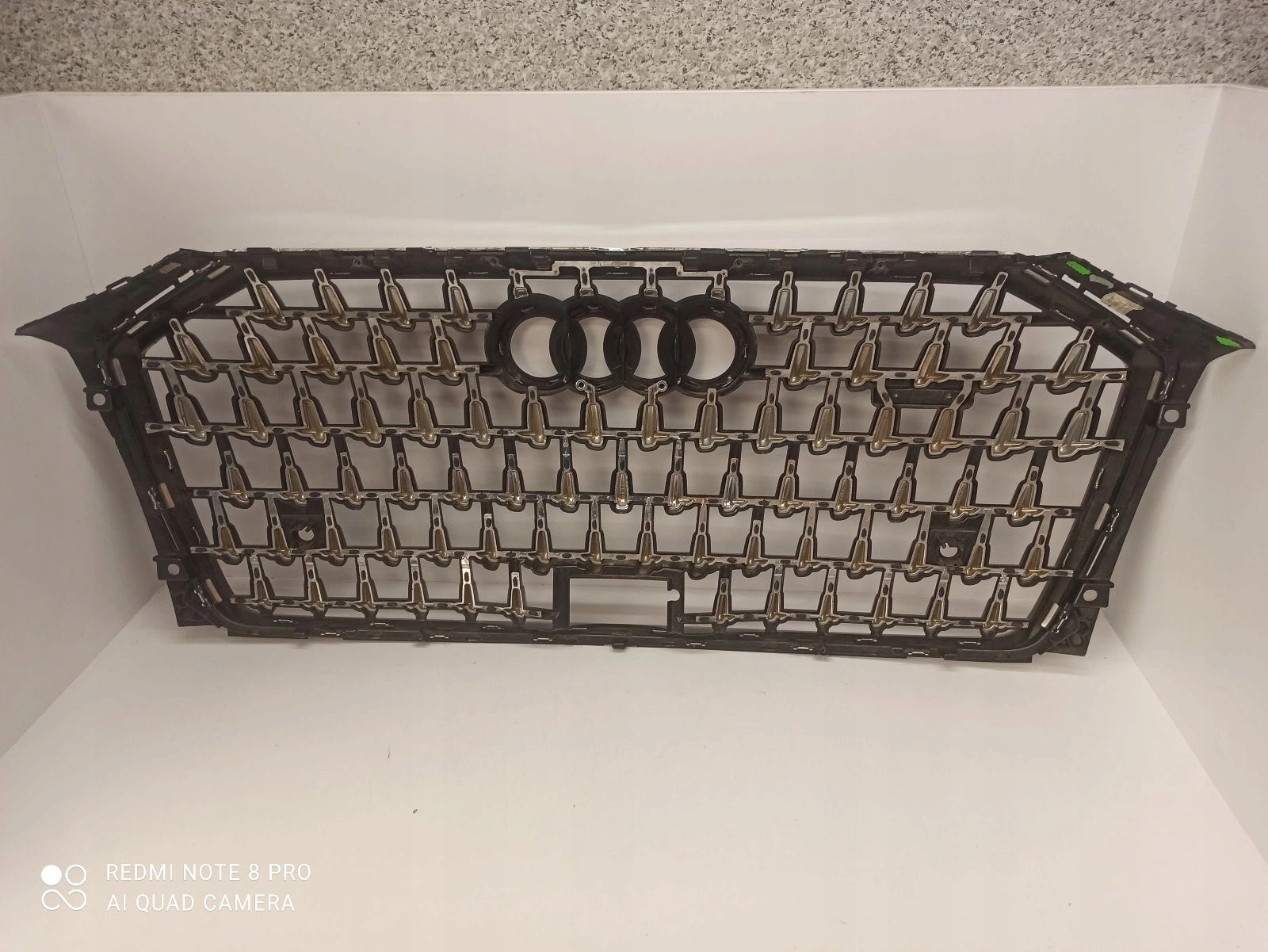 Kühlergrill Audi A8 D5 S8 FRONTGRILL 4N0853651AA Kühlergitter