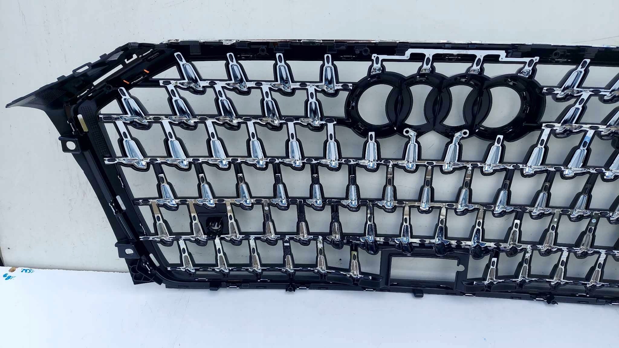 Kühlergrill Audi A8 D5 TT FRONTGRILL 4N0853651AA Kühlergitter