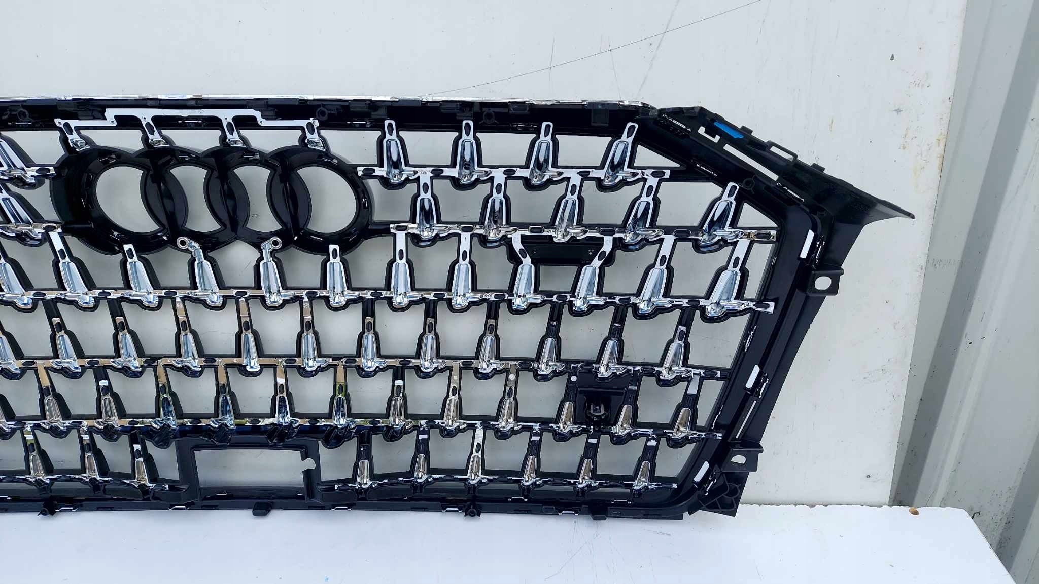 Kühlergrill Audi A8 D5 TT FRONTGRILL 4N0853651AA Kühlergitter