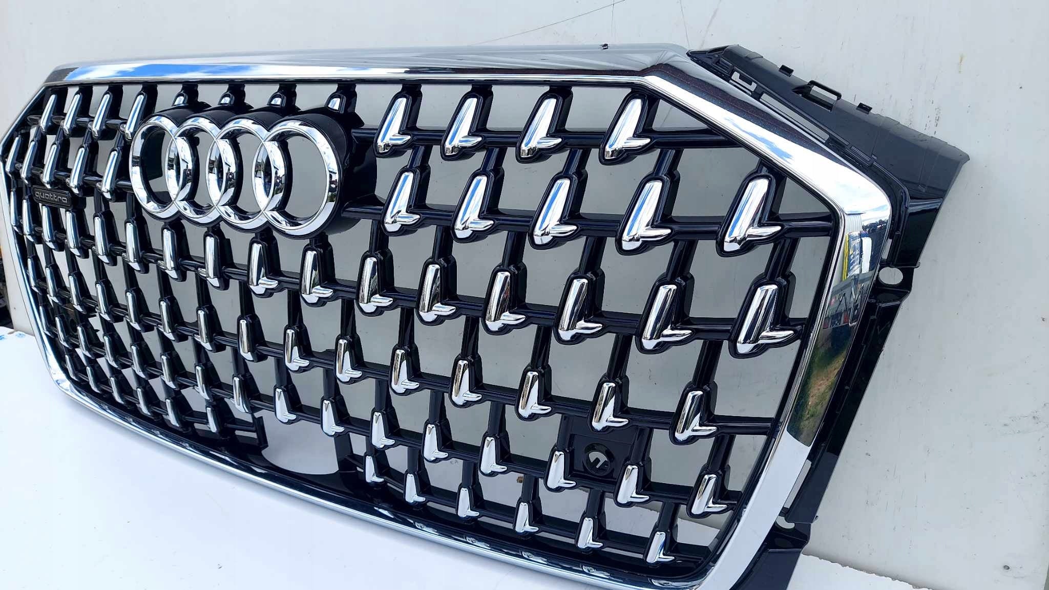 Kühlergrill Audi A8 D5 TT FRONTGRILL 4N0853651AA Kühlergitter