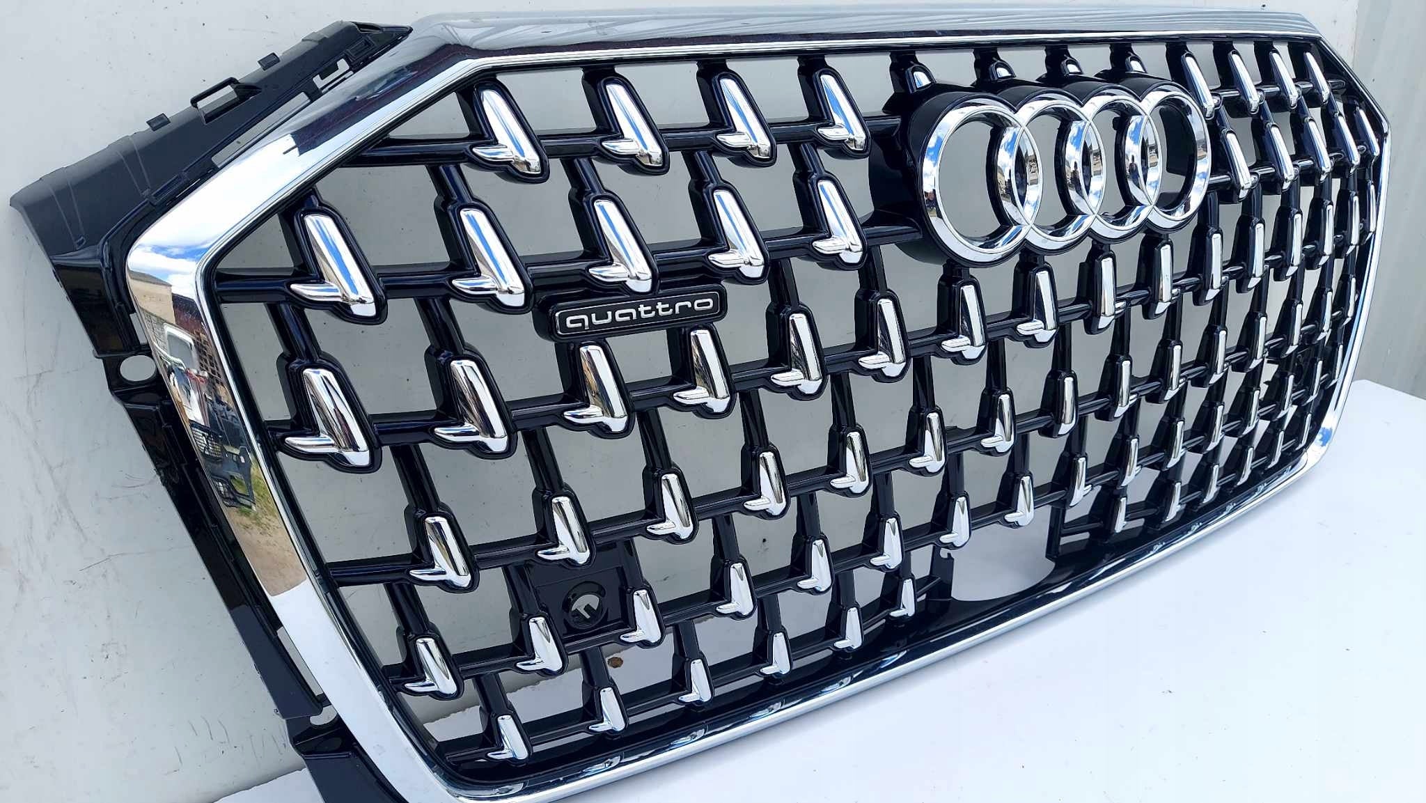 Kühlergrill Audi A8 D5 TT FRONTGRILL 4N0853651AA Kühlergitter