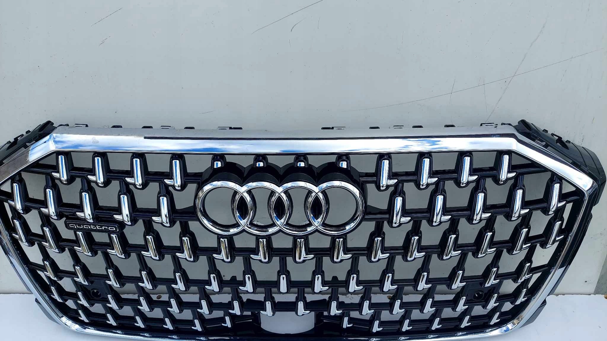 Kühlergrill Audi A8 D5 TT FRONTGRILL 4N0853651AA Kühlergitter