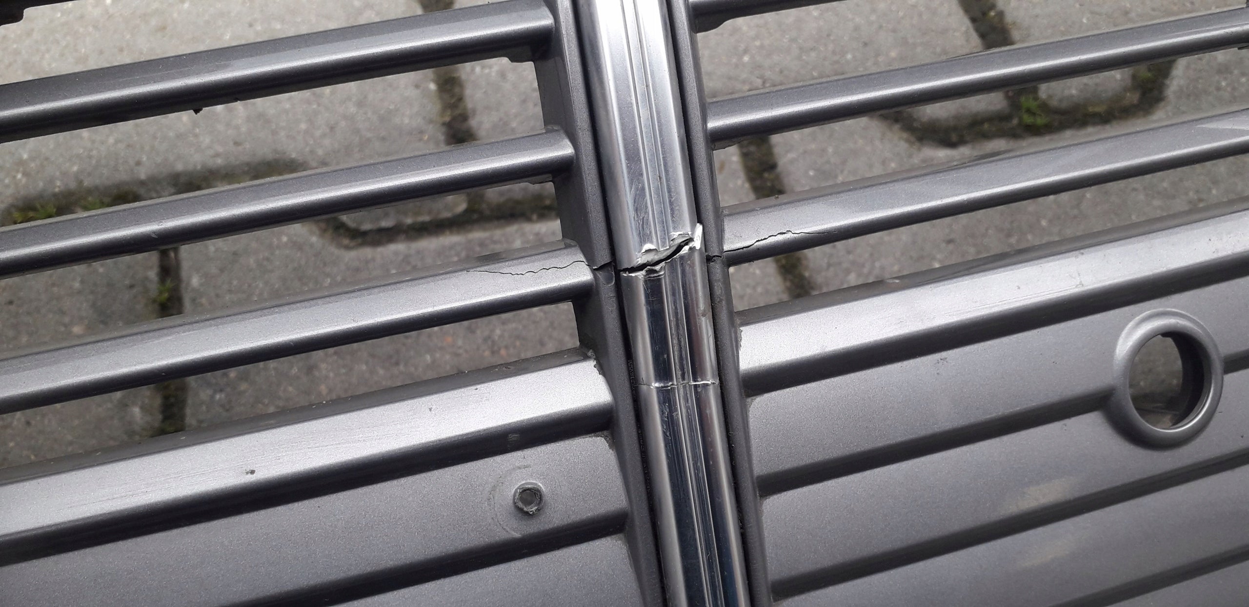 Kühlergrill Audi ETRON 4KE FRONTGRILL 4KE853651GR Kühlergitter