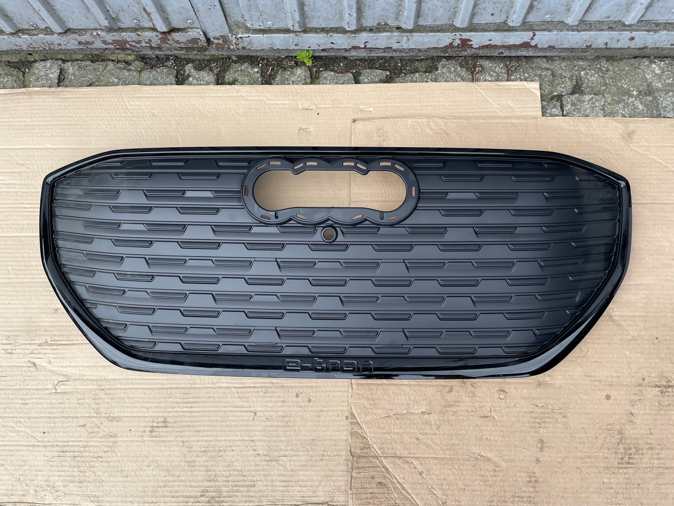 Kühlergrill Audi Q4 ETRON FRONTGRILL 89A853653A8 Kühlergitter