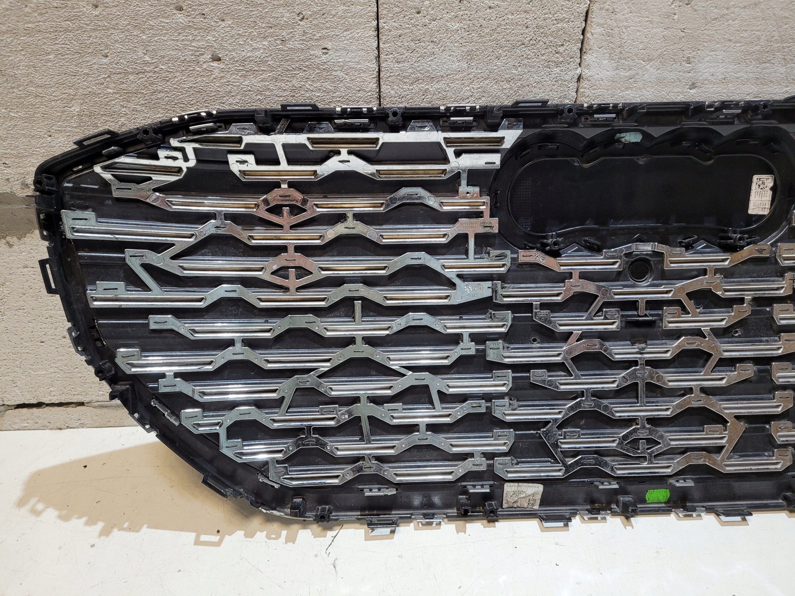 Kühlergrill Audi ETRON Q4 FRONTGRILL 89a853651b Kühlergitter