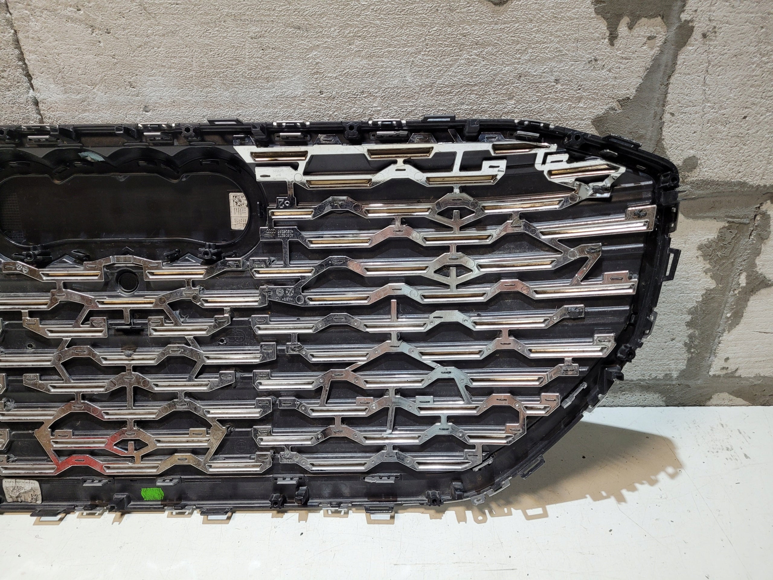 Kühlergrill Audi ETRON Q4 FRONTGRILL 89a853651b Kühlergitter