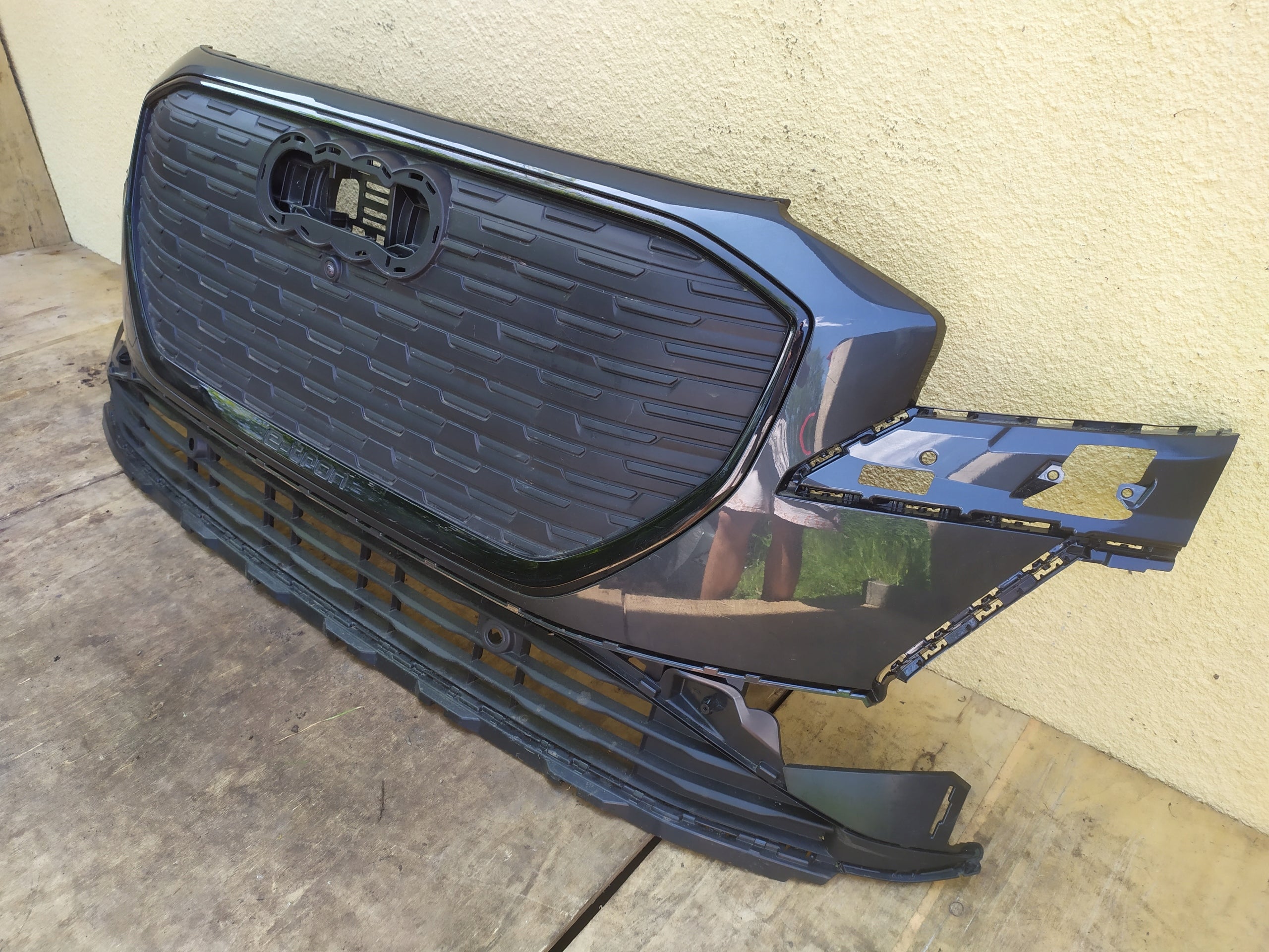 Kühlergrill Audi ETRON Q4 FRONTGRILL 89A807725A8 Kühlergitter