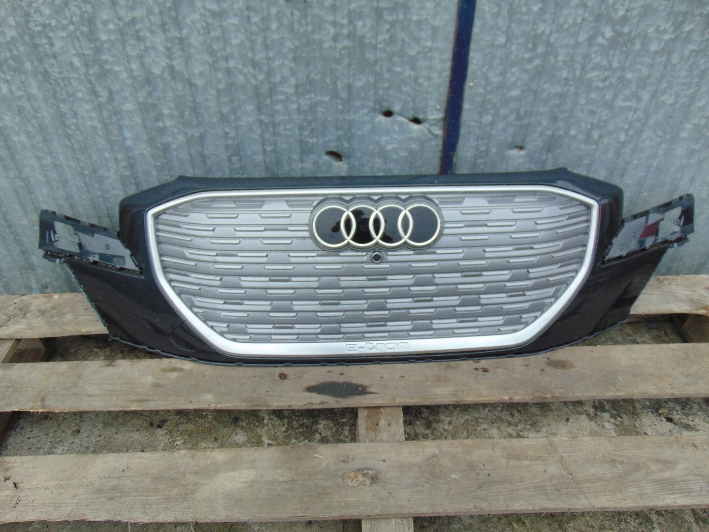 Kühlergrill Audi AM ETRON Q4 FRONTGRILL 89A807725A8 Kühlergitter