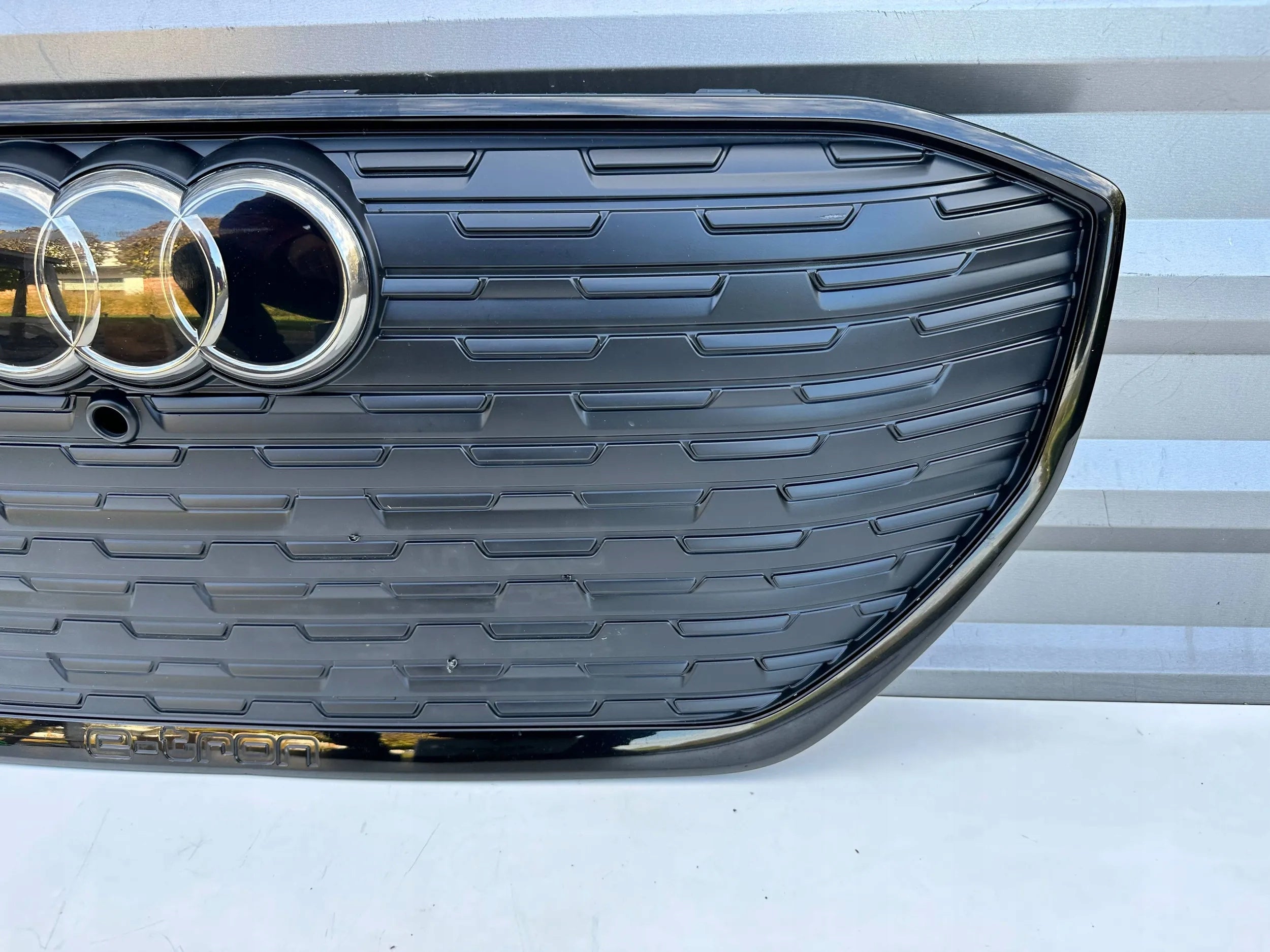 Kühlergrill Audi ETRON 4KE FRONTGRILL Kühlergitter