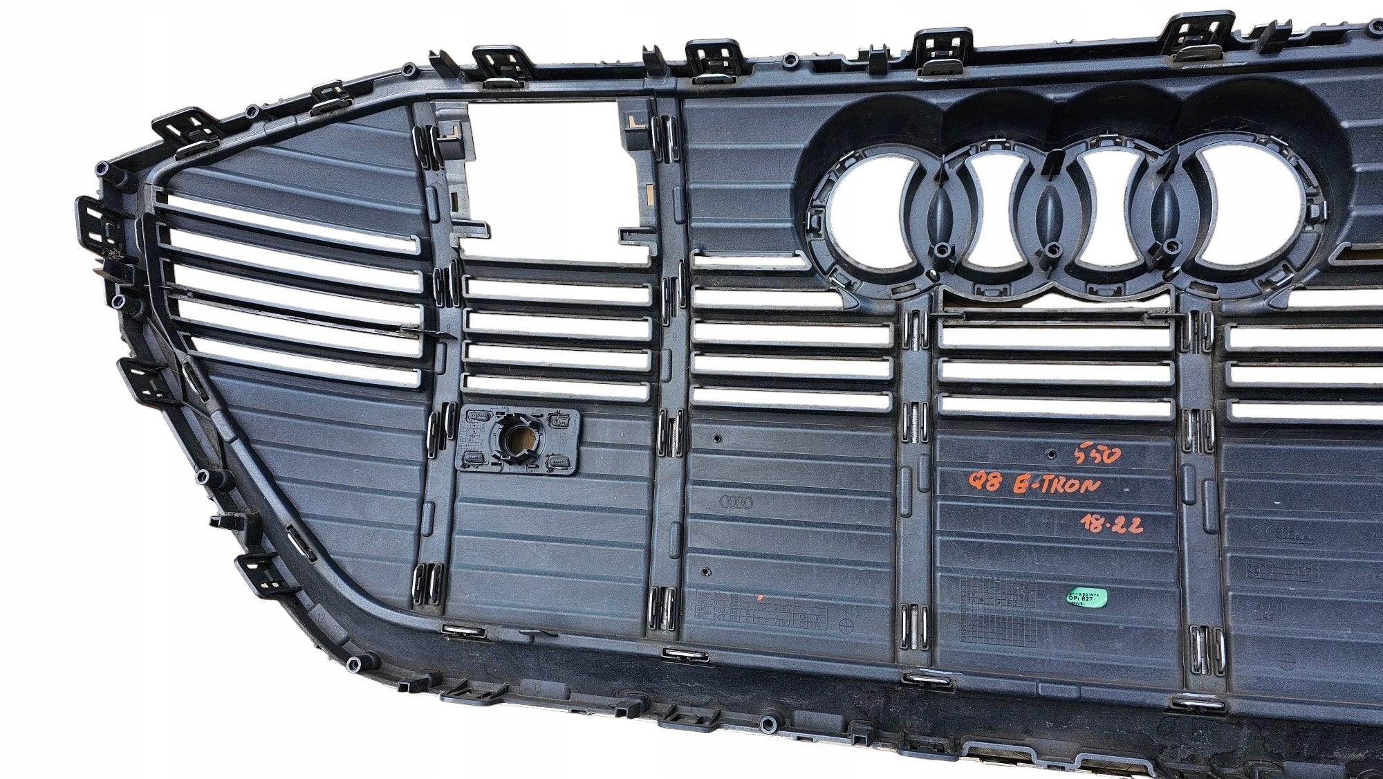 Kühlergrill Audi Q8 ETRON 4KE FRONTGRILL 4KE853651AT Kühlergitter