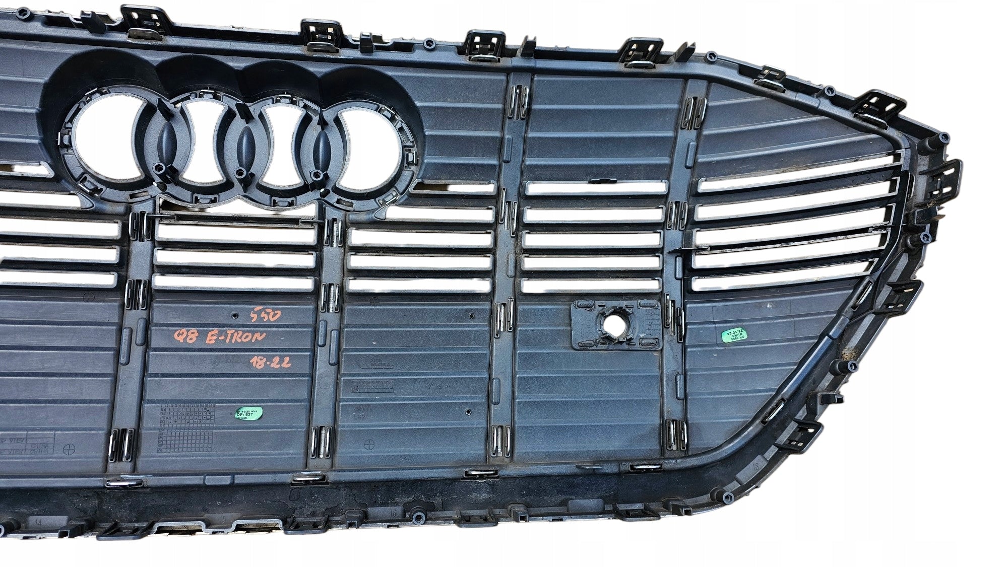 Kühlergrill Audi Q8 ETRON 4KE FRONTGRILL 4KE853651AT Kühlergitter