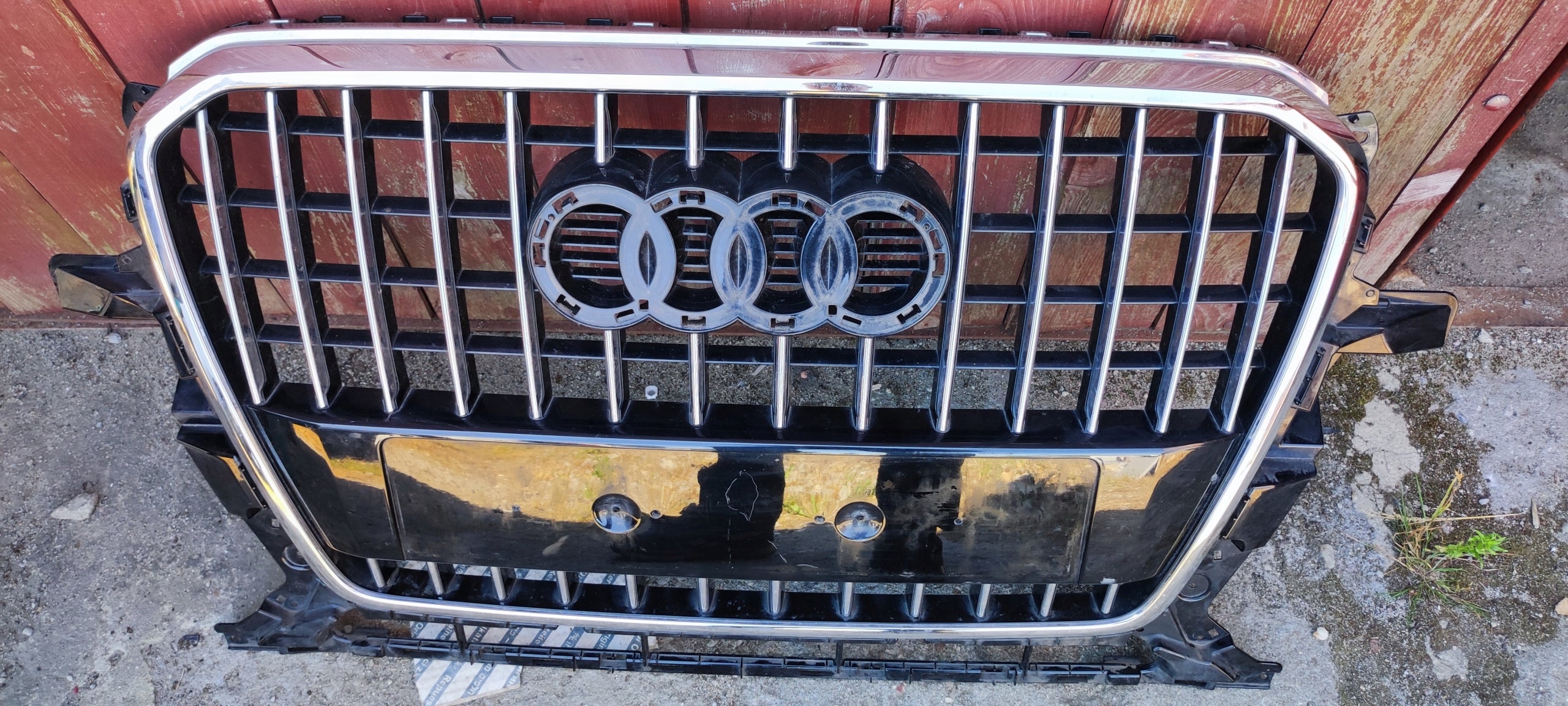 Kühlergrill Audi Q5 8R FRONTGRILL 8R0853651AB Kühlergitter