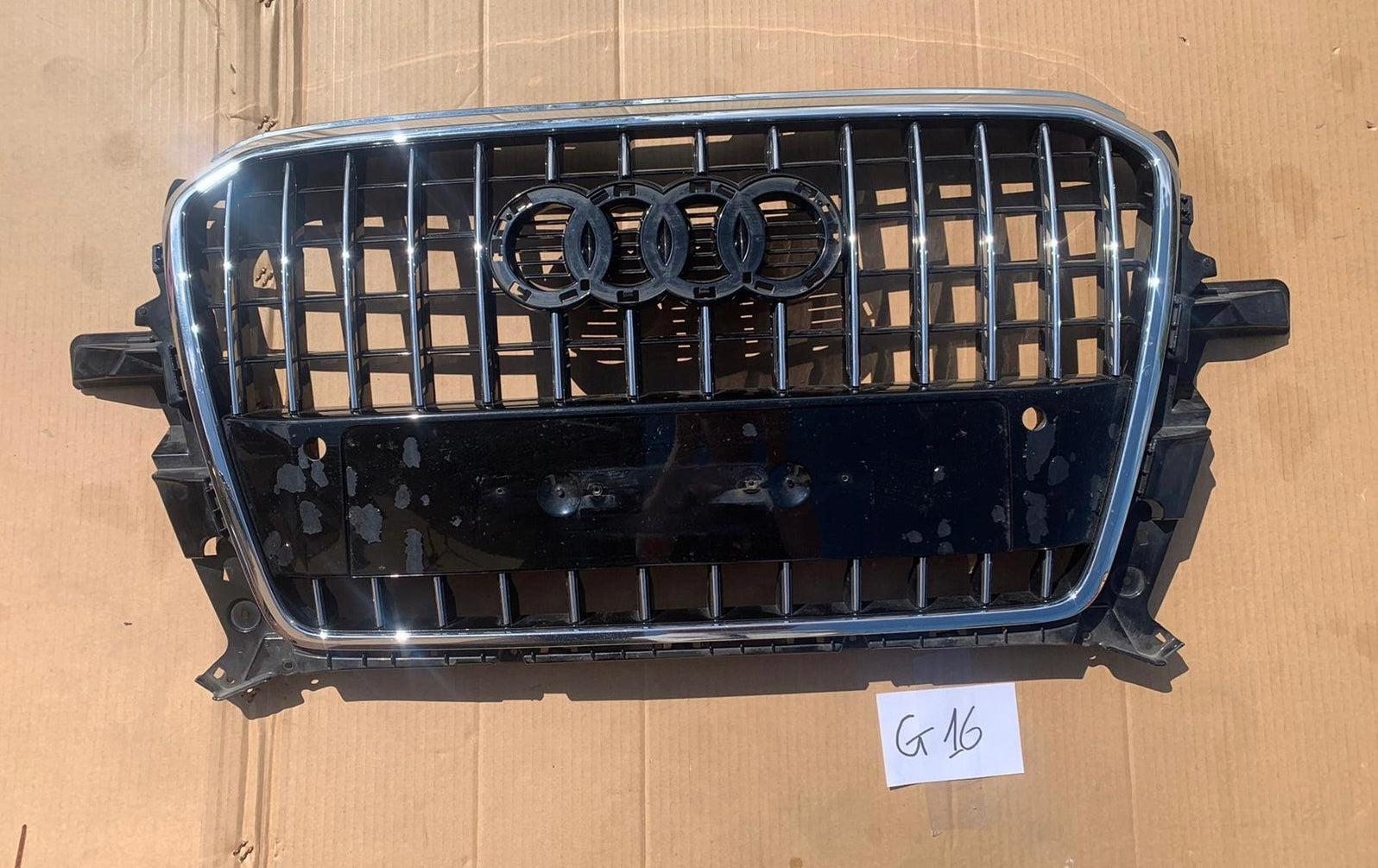 Kühlergrill Audi Q5 8R FRONTGRILL 8R0853651R Kühlergitter