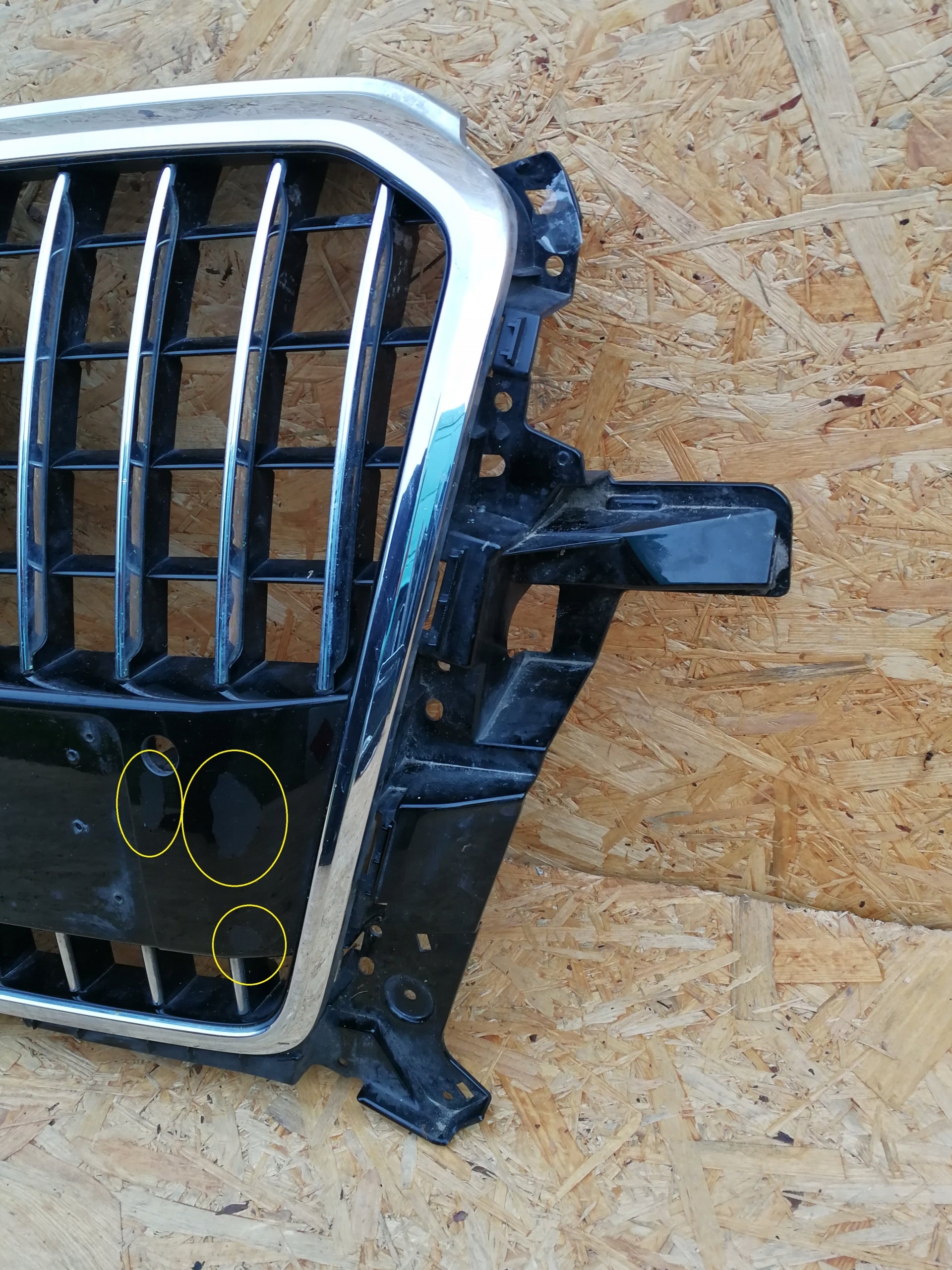 Kühlergrill Audi Q5 FRONTGRILL 8R0853651S8 Kühlergitter