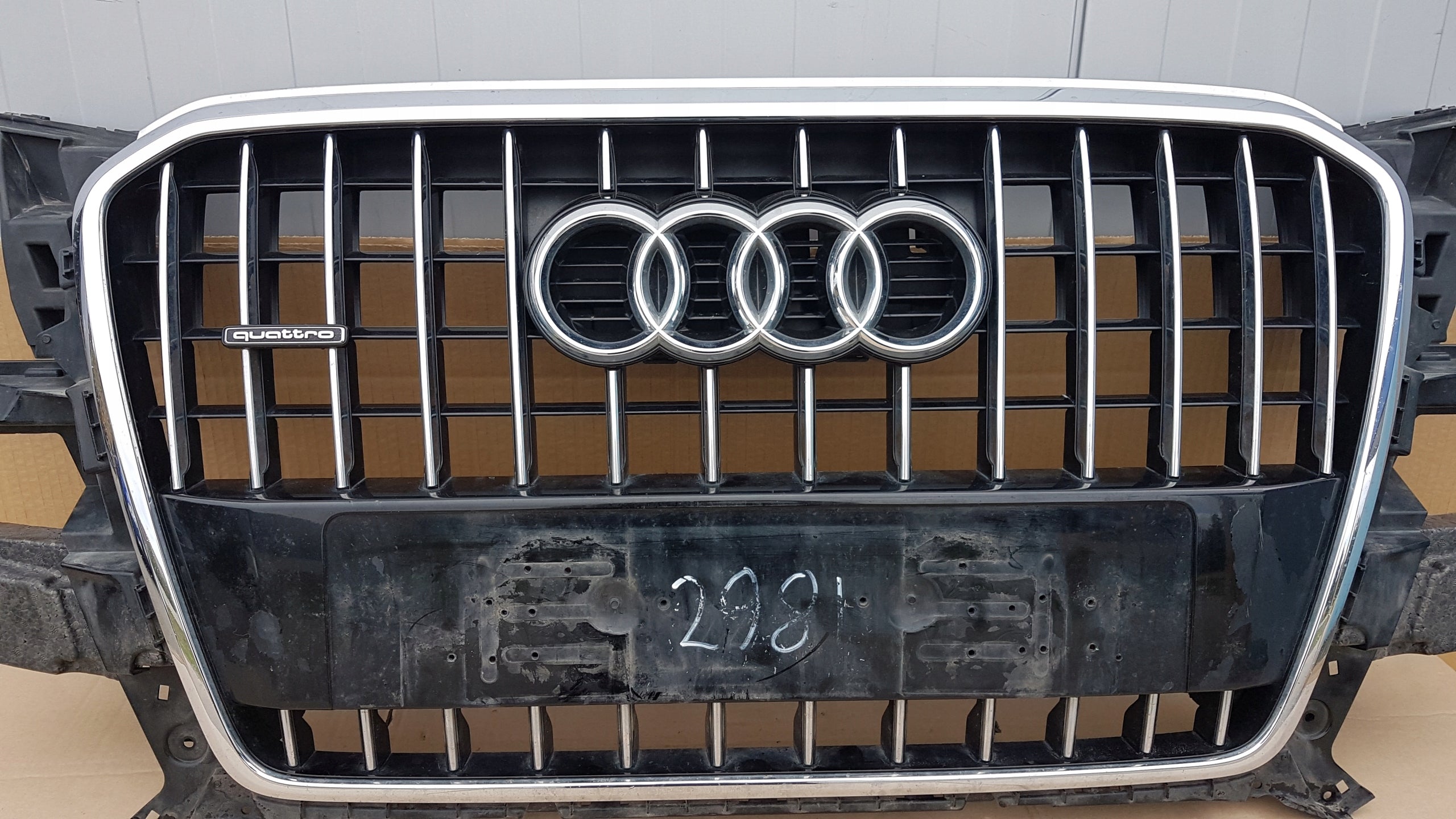 Kühlergrill Audi Q5 8R FRONTGRILL Kühlergitter