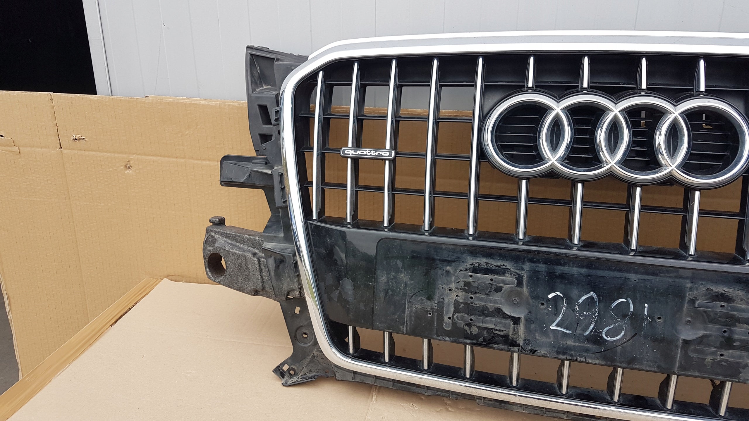 Kühlergrill Audi Q5 8R FRONTGRILL Kühlergitter