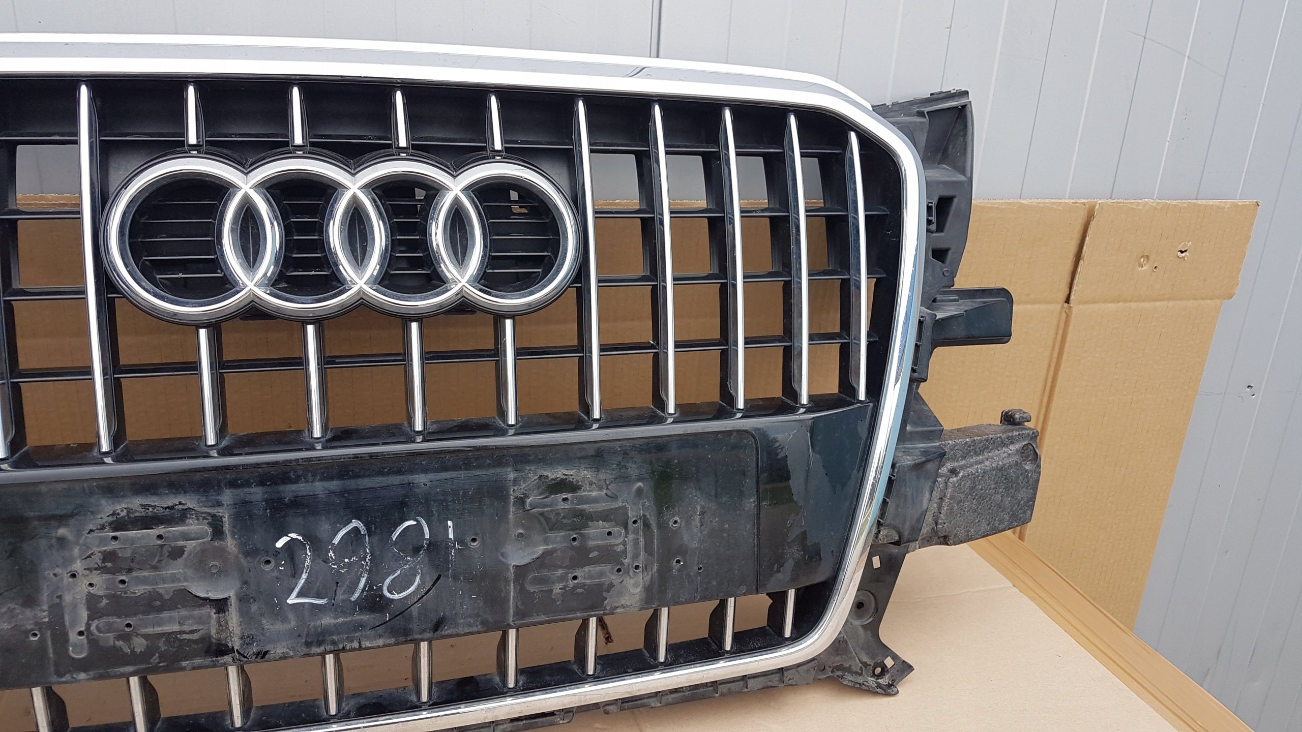 Kühlergrill Audi Q5 8R FRONTGRILL Kühlergitter