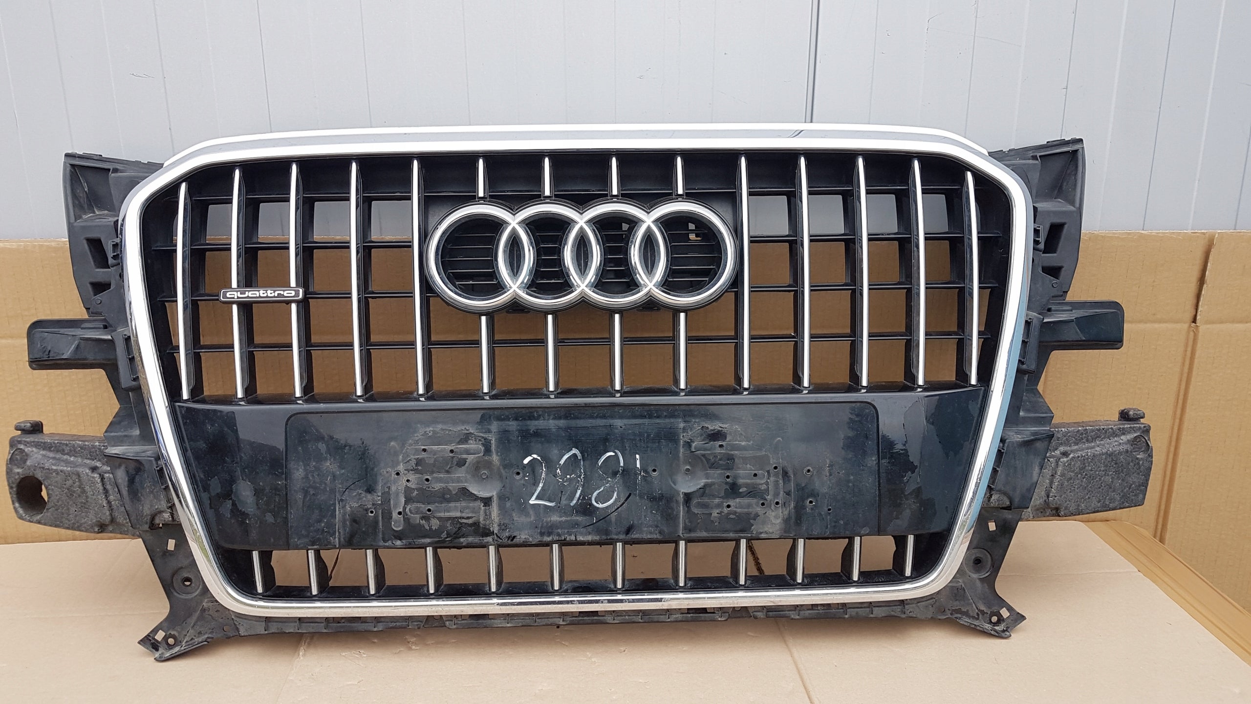 Kühlergrill Audi Q5 8R FRONTGRILL Kühlergitter