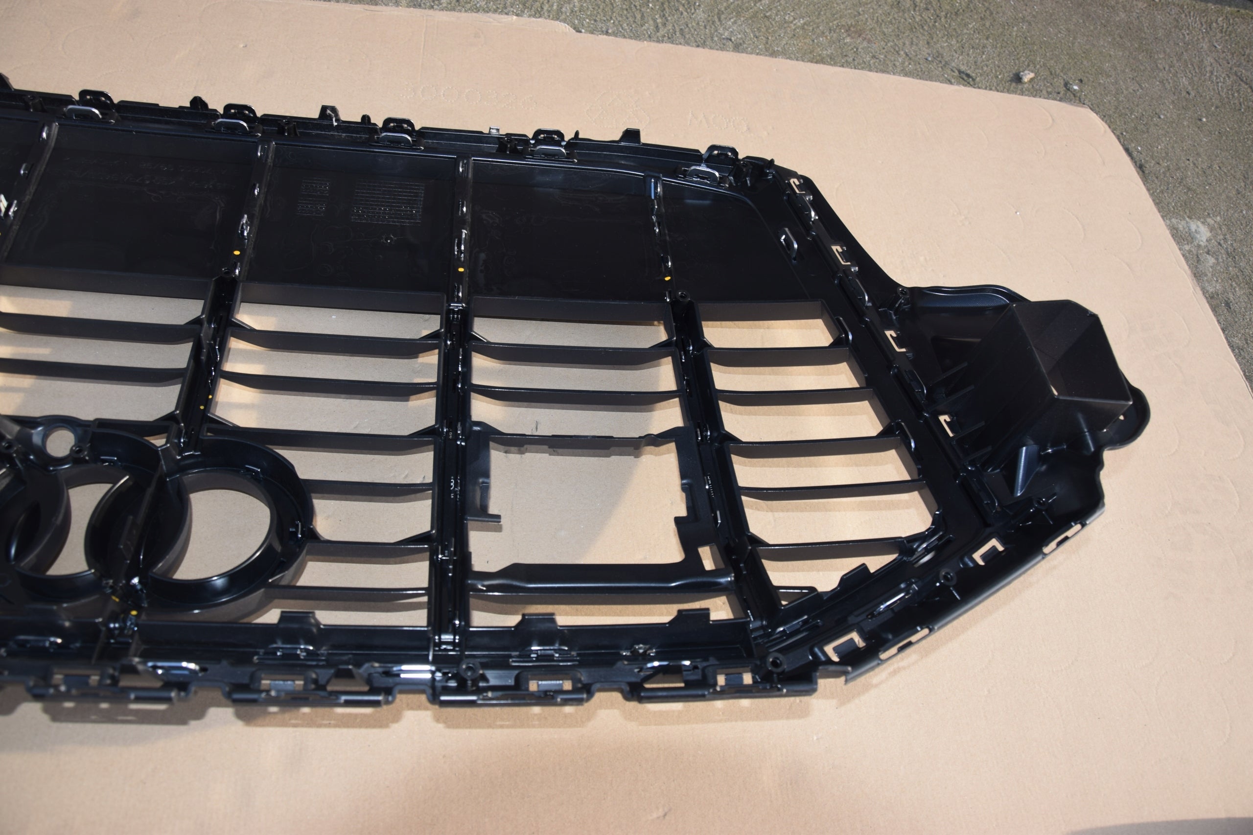 Kühlergrill Audi Q7 4M0 FRONTGRILL 4M0853651 Kühlergitter