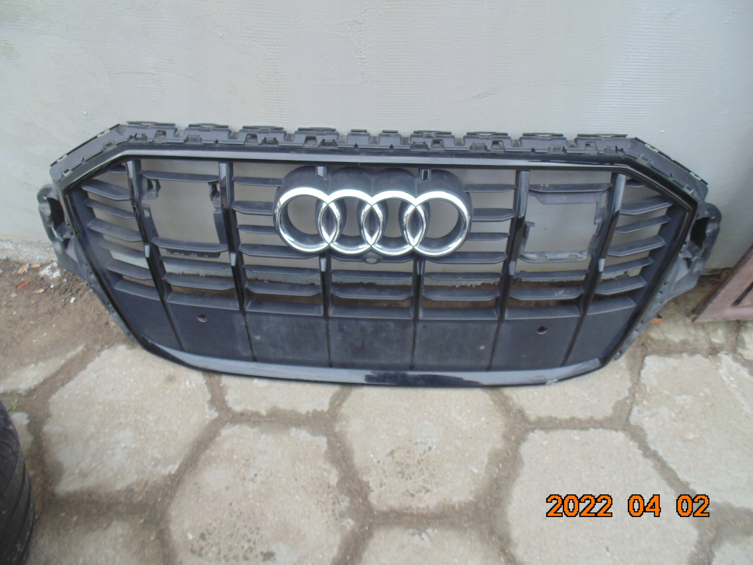 Kühlergrill Audi Q7 4M0 FRONTGRILL 4M0853651AJ Kühlergitter