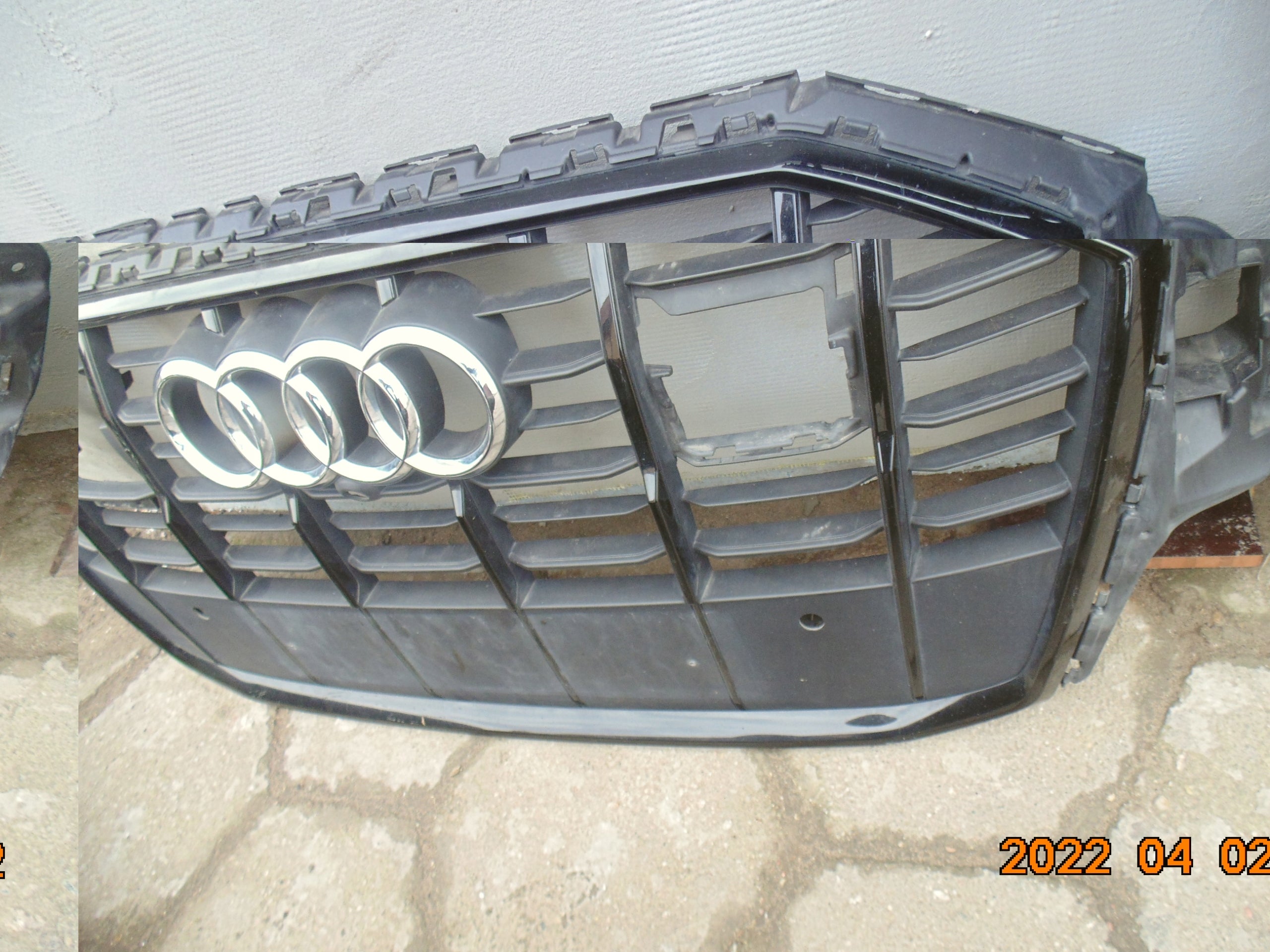 Kühlergrill Audi Q7 4M0 FRONTGRILL 4M0853651AJ Kühlergitter