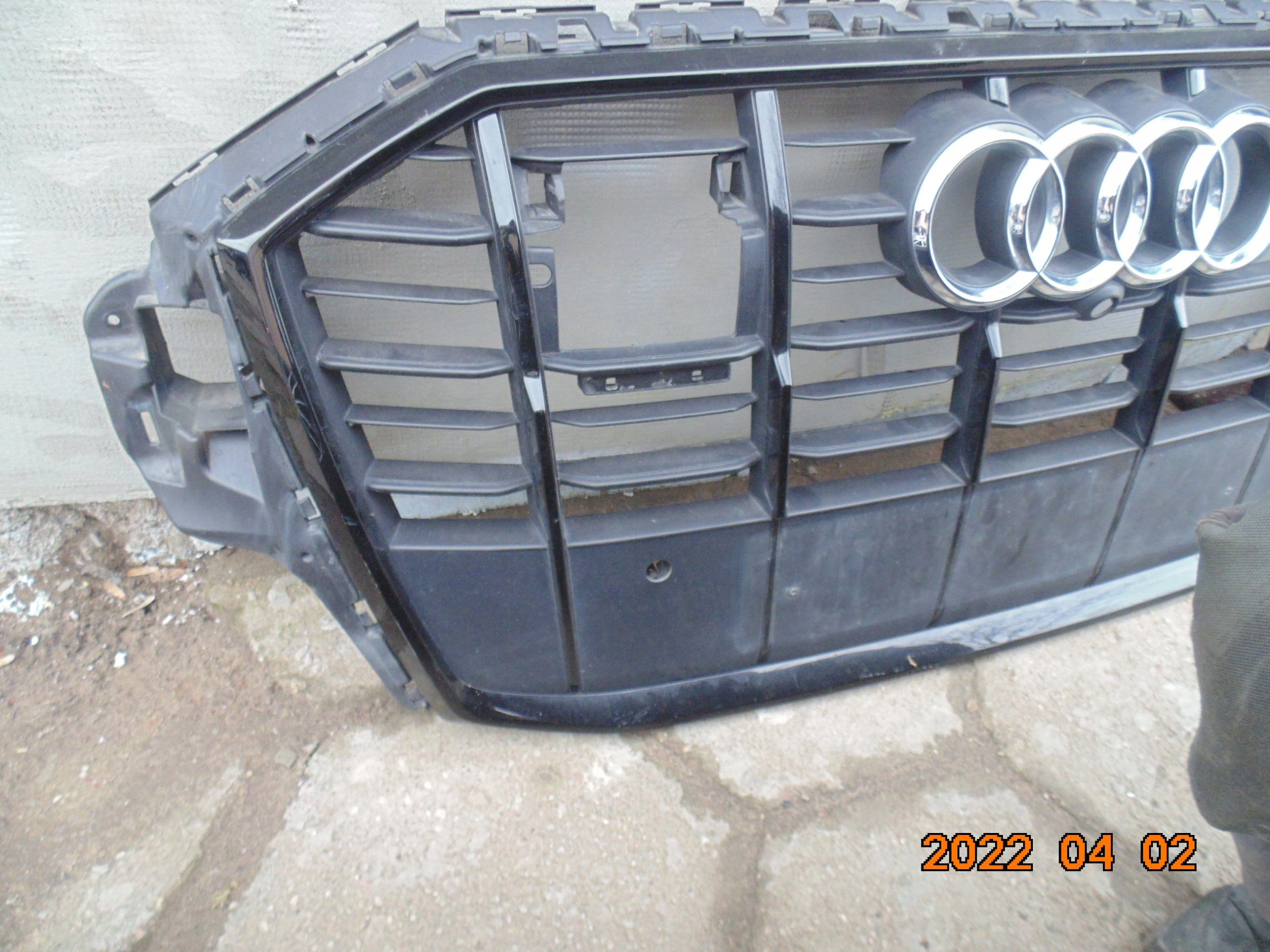 Kühlergrill Audi Q7 4M0 FRONTGRILL 4M0853651AJ Kühlergitter