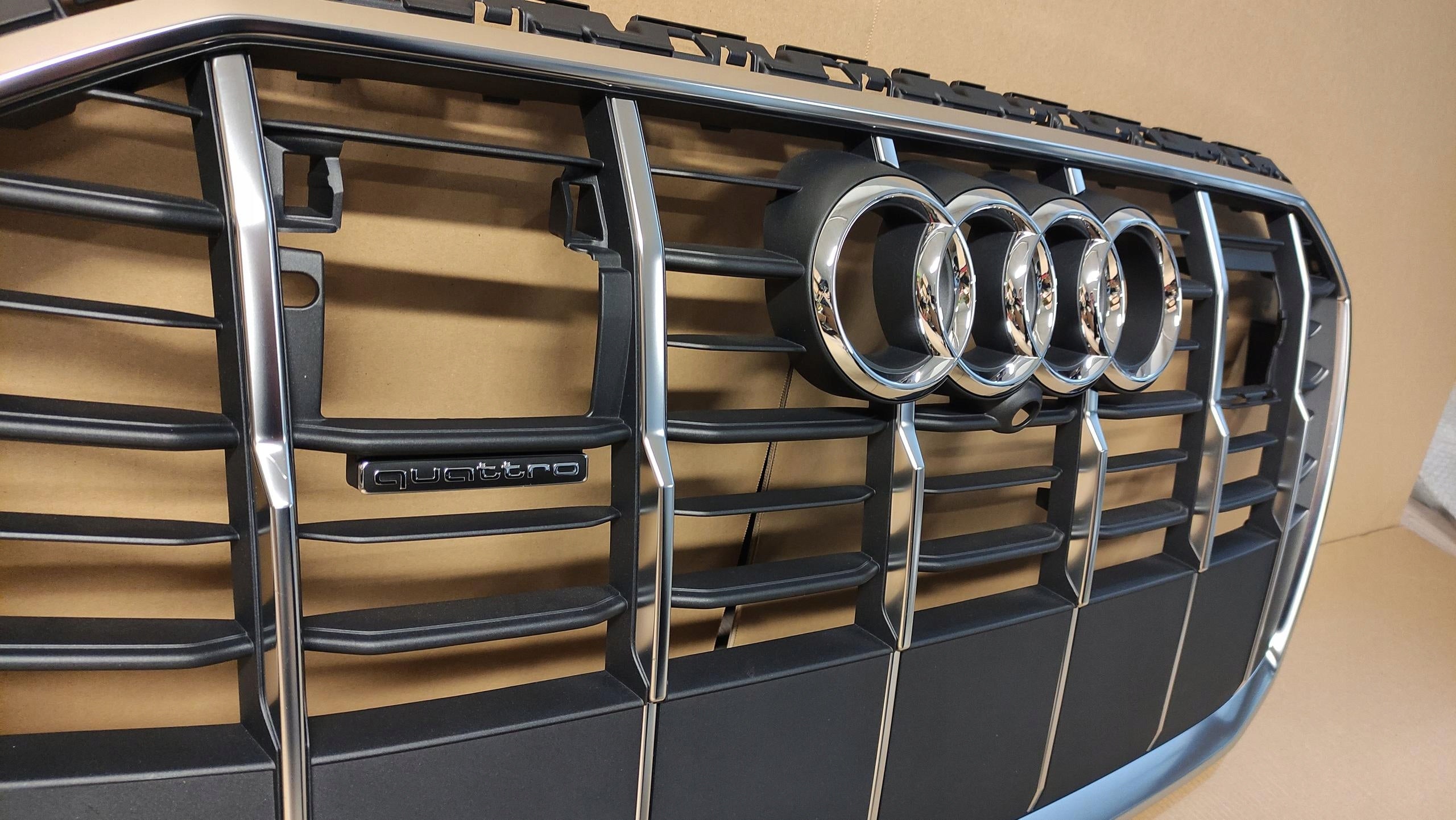 Kühlergrill Audi Q7 4M FRONTGRILL 4M0853651AH Kühlergitter