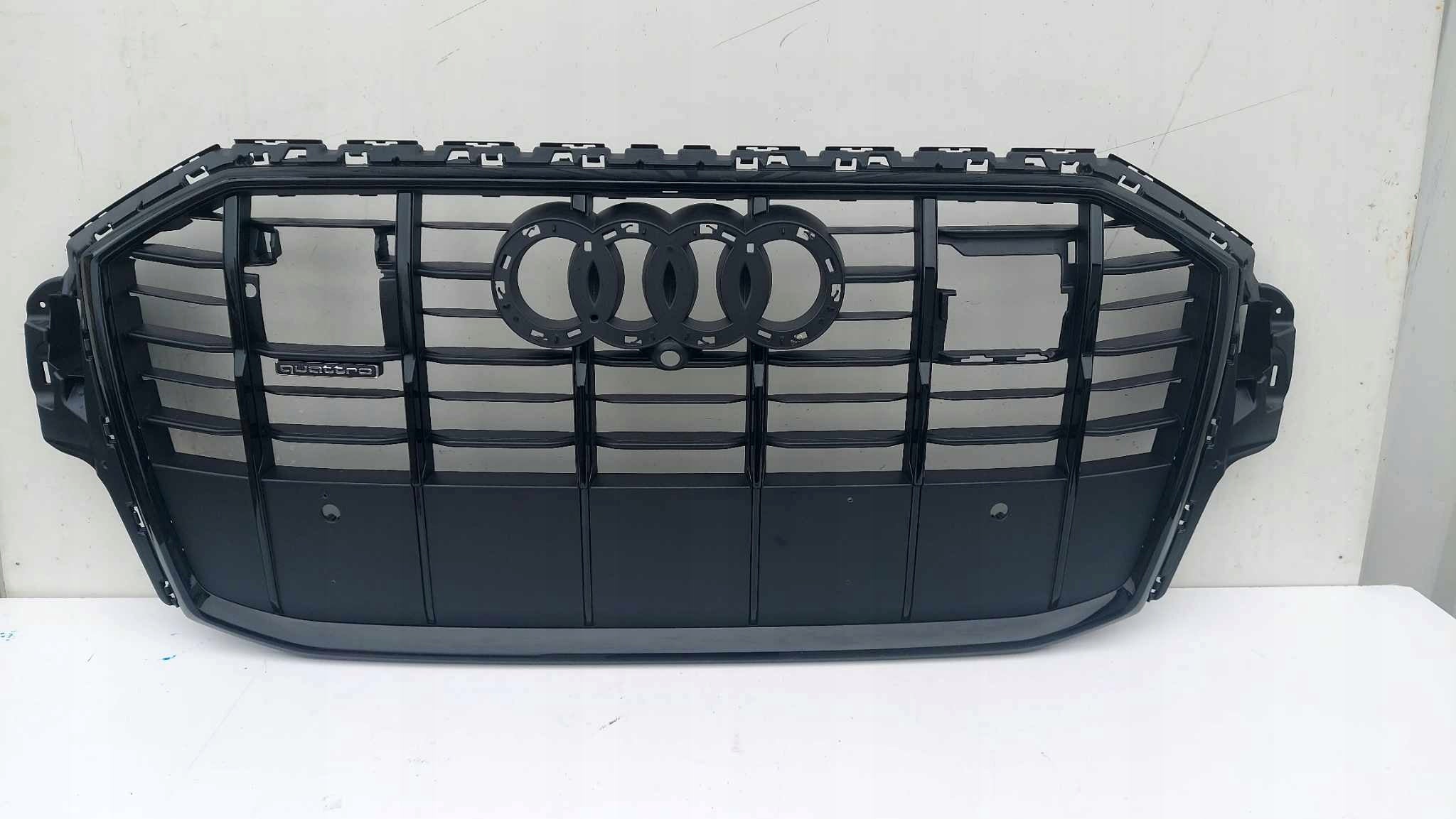  Radiator grille Audi Q7 FRONT GRILL 4M0853651AJ Radiator grille  product image