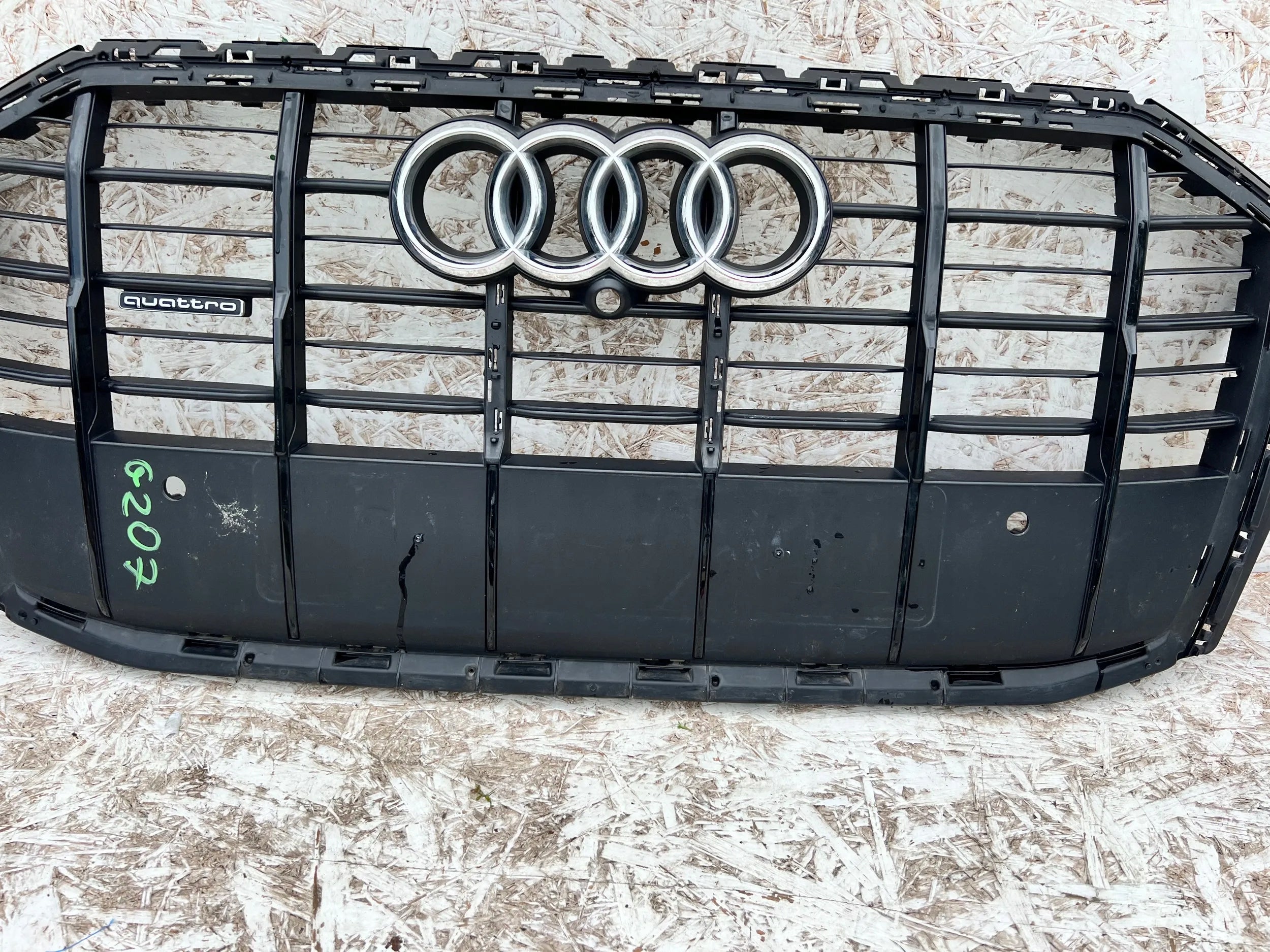 Kühlergrill Audi AM Q7 4M0 FRONTGRILL 4M0853651a Kühlergitter