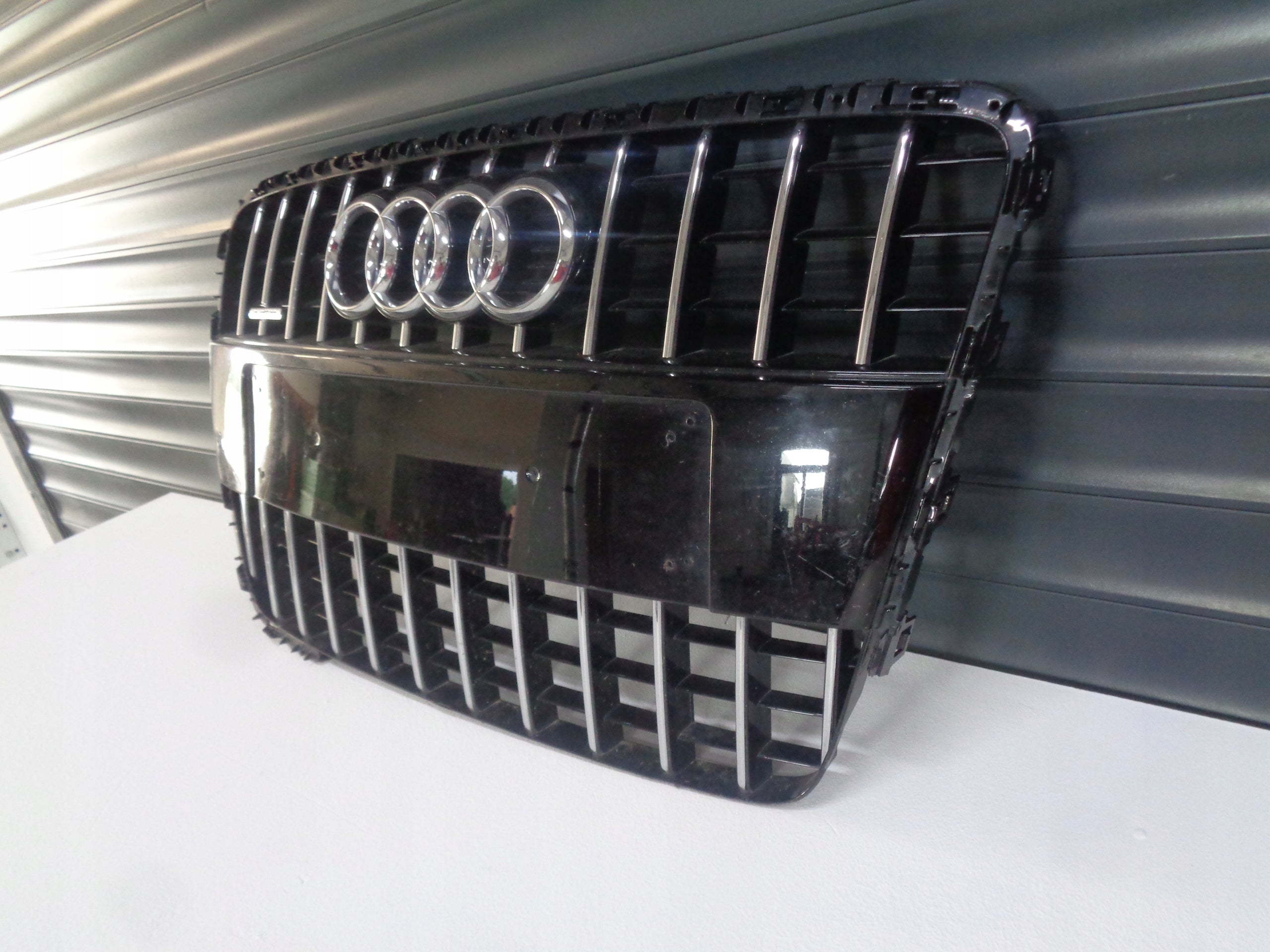 Kühlergrill Audi Q7 4L0 FRONTGRILL 4l0853651gk Kühlergitter