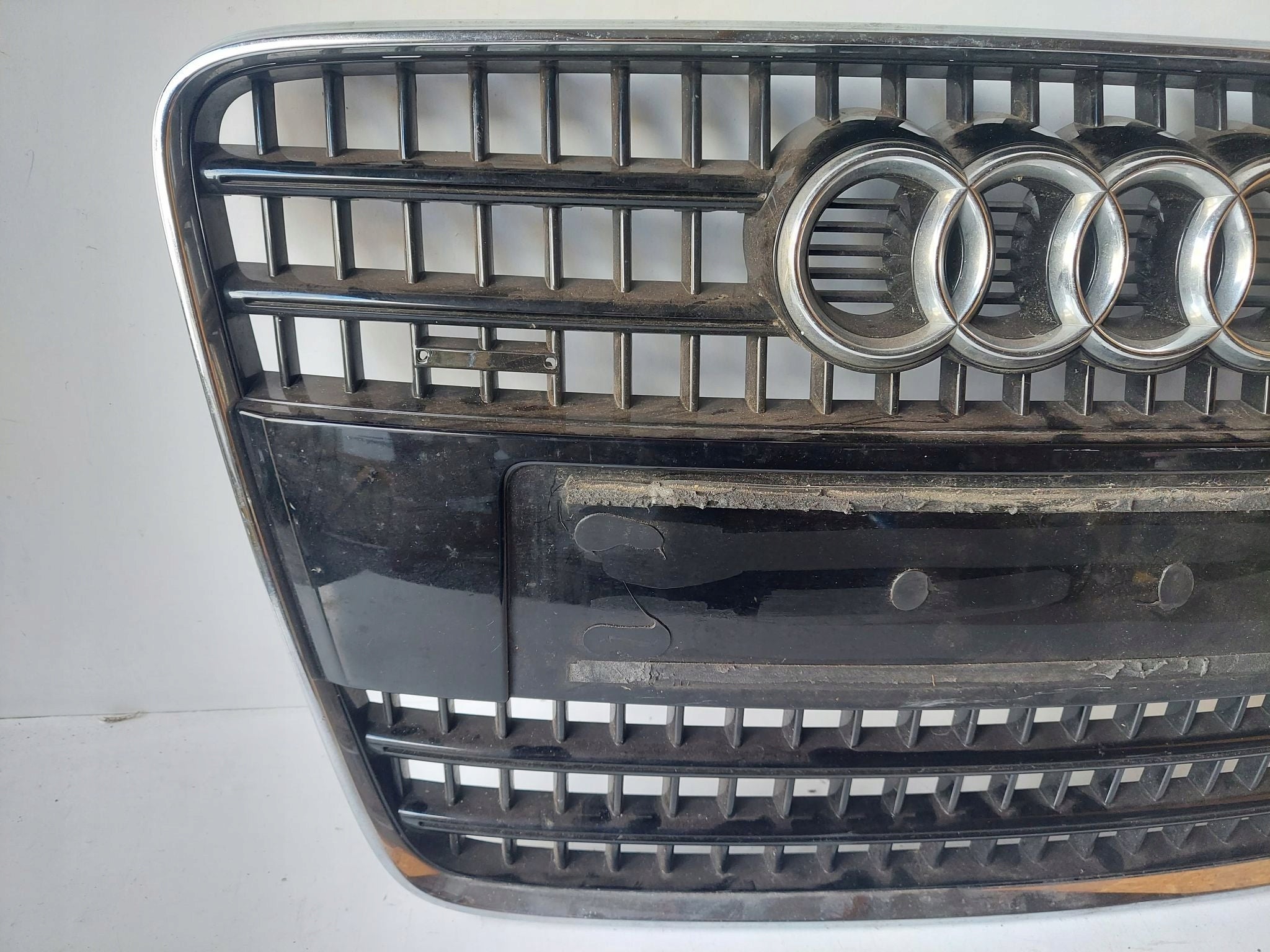 Kühlergrill Audi Q7 4L 4L0 FRONTGRILL 4l0853651at Kühlergitter